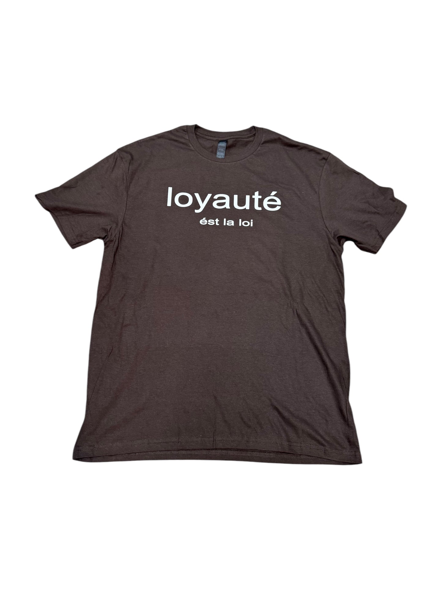 loyaute' T-Shirts (Multi Colorways)