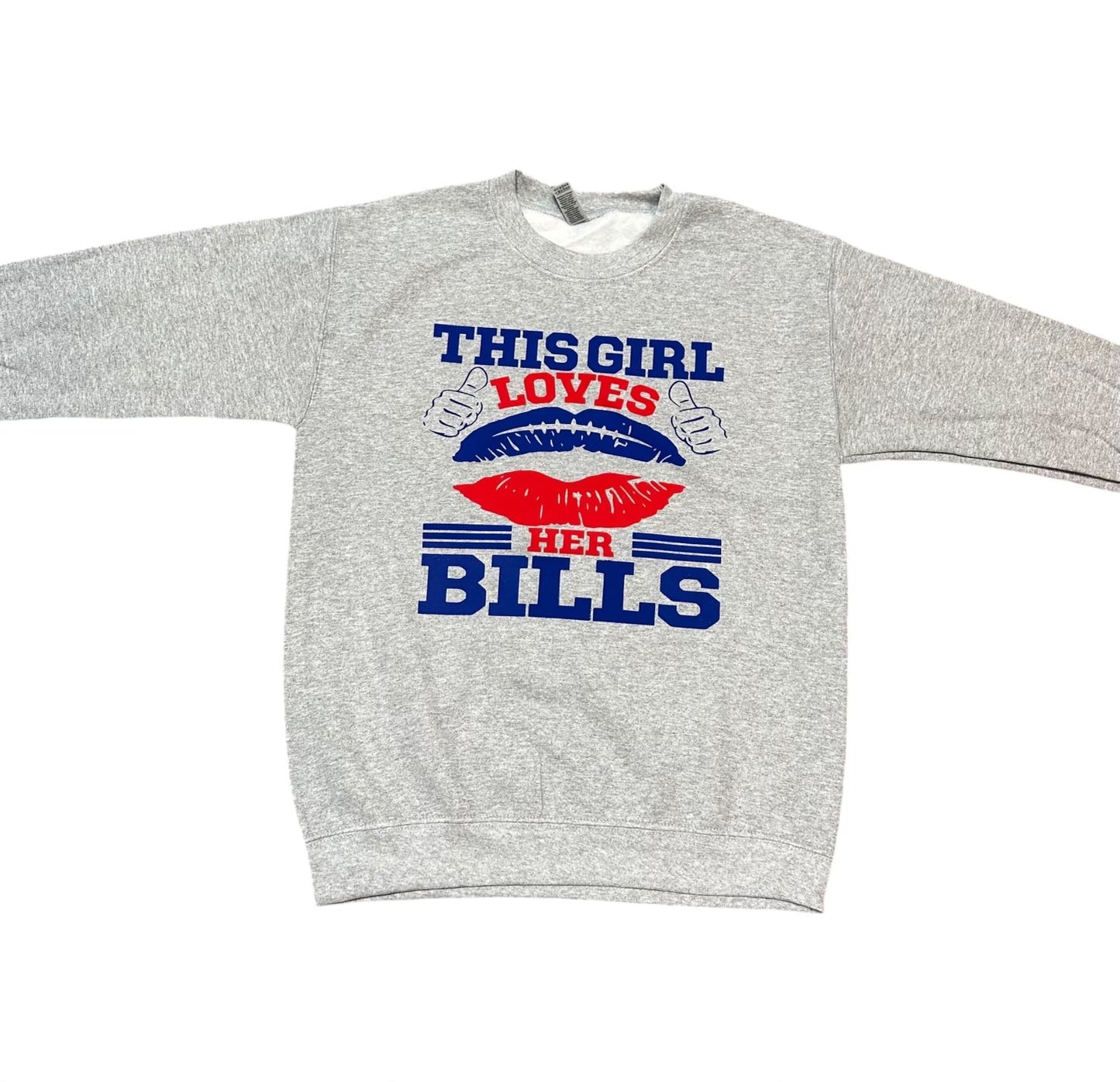Girls Love The Bills Crew