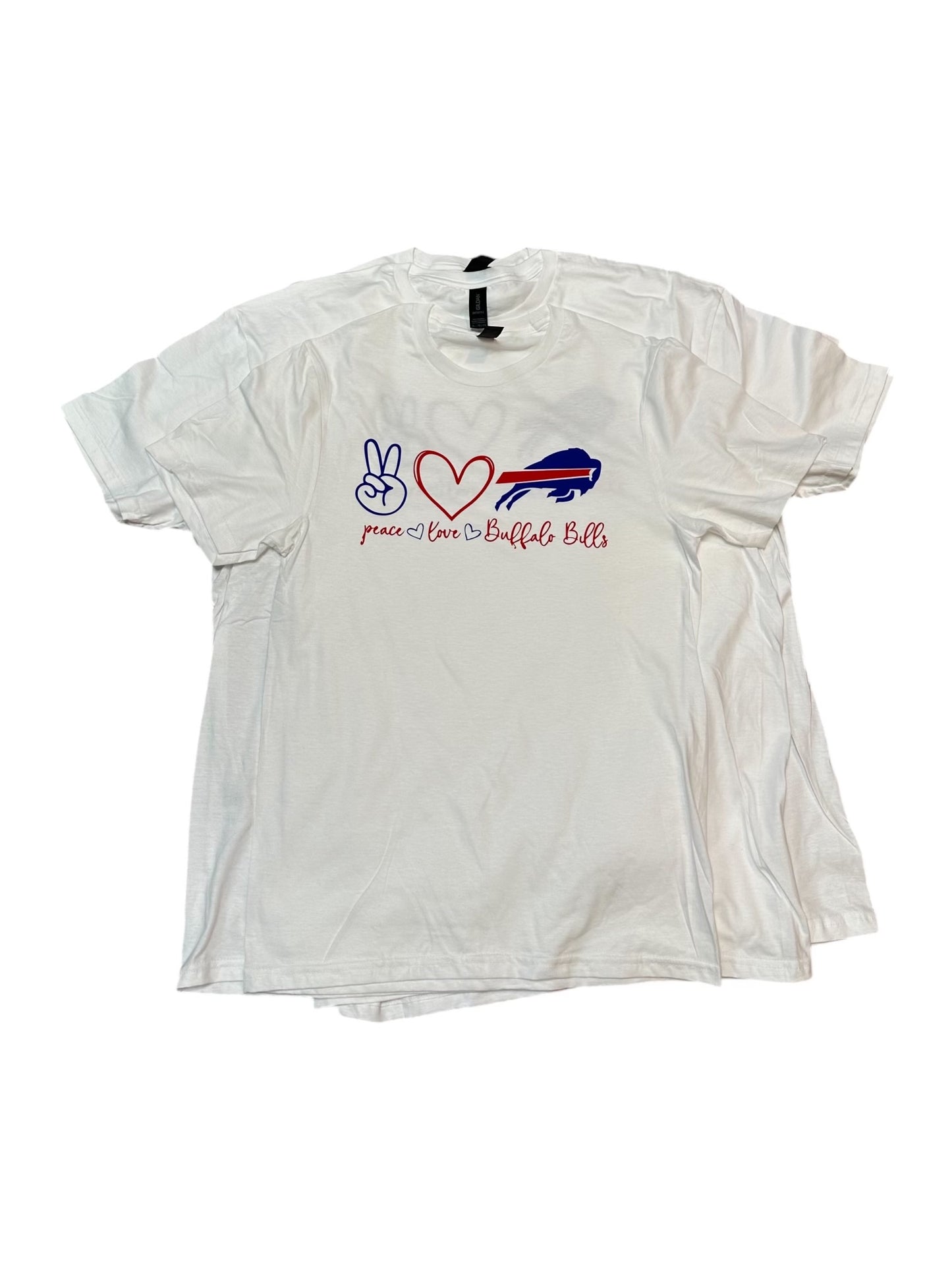 Peace Love & Buffalo Bills T-Shirt
