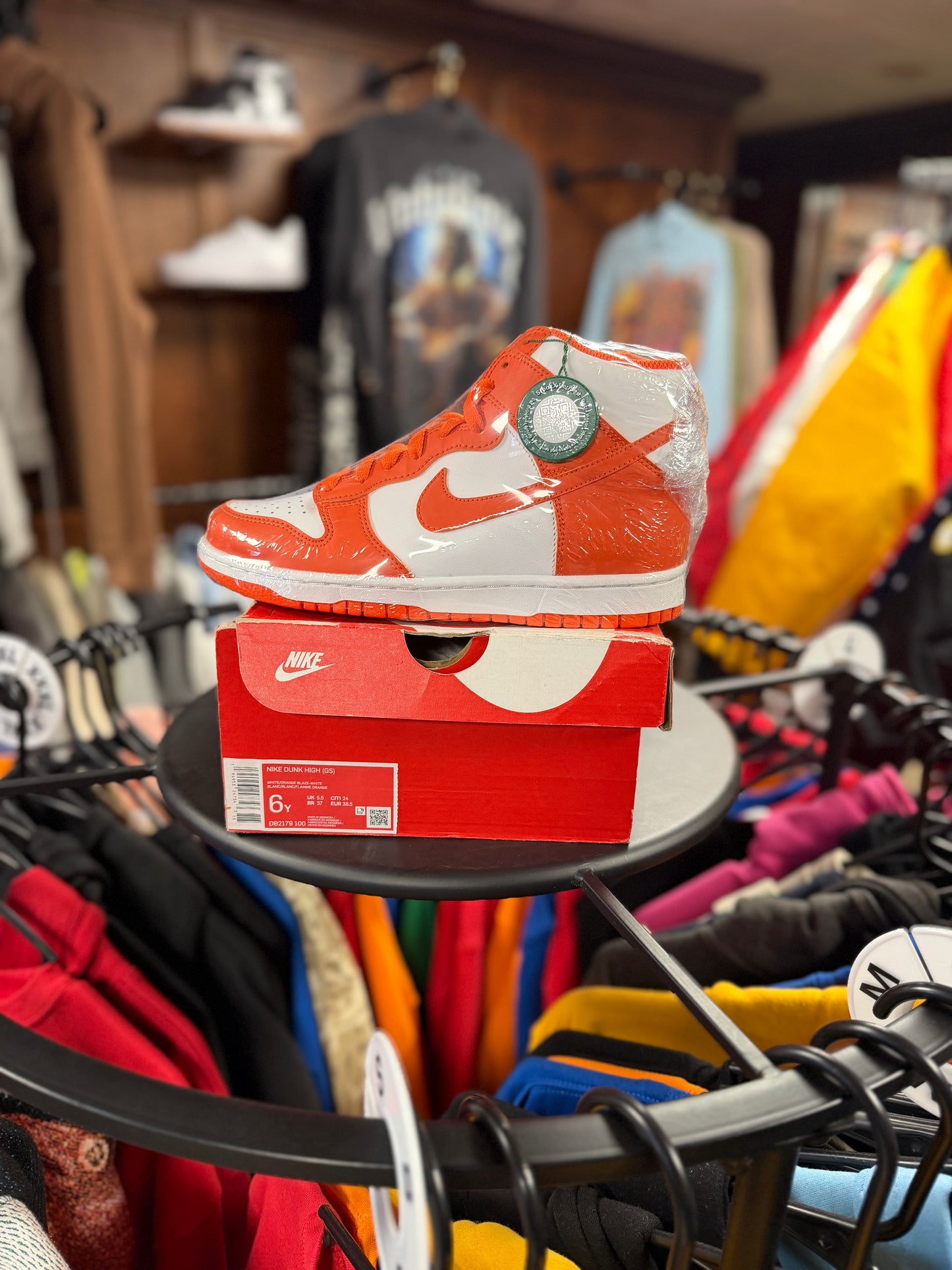 Nike Dunk High SP Syracuse (2021) (GS)