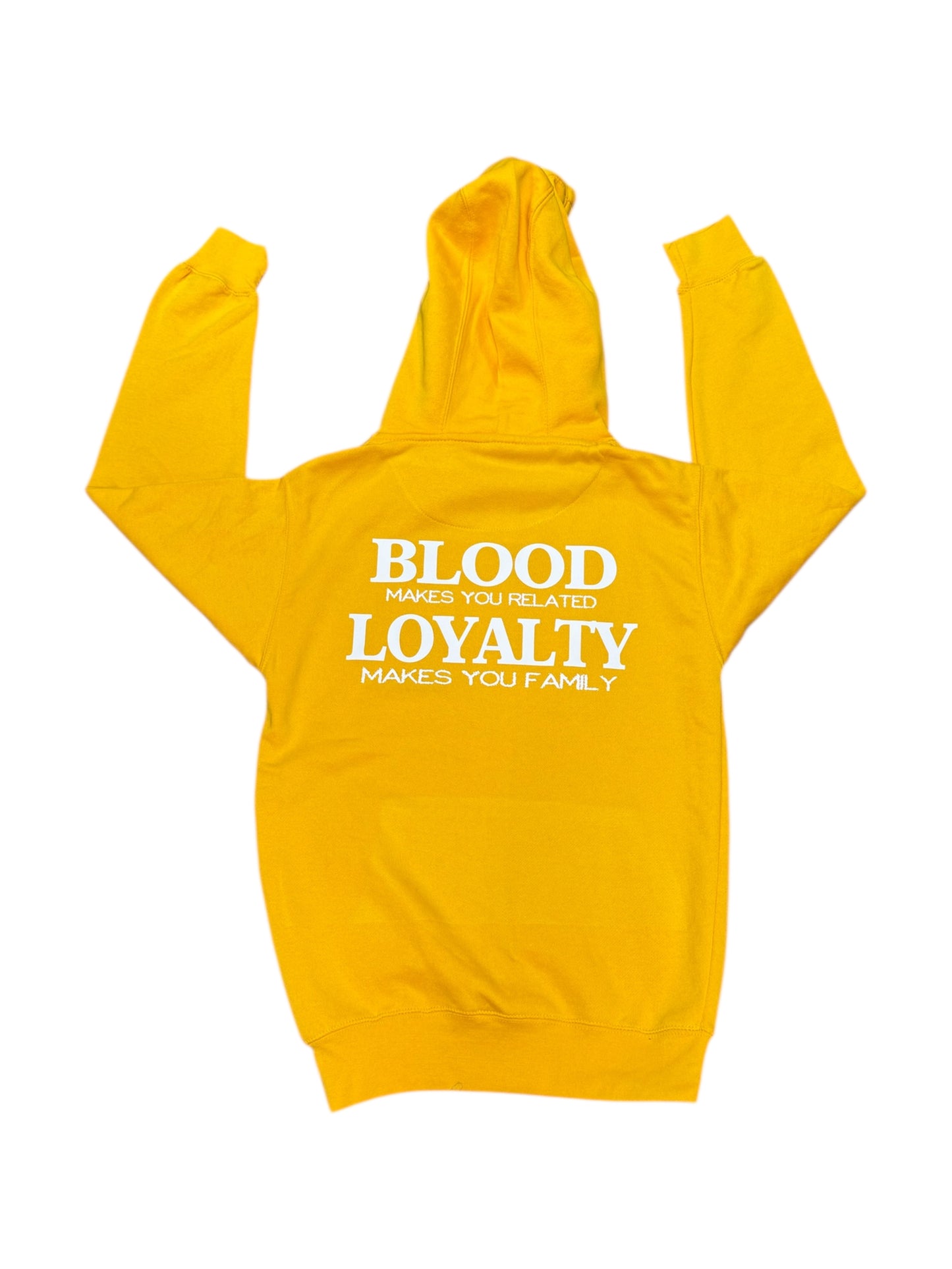 Bonded By Loyalty Growling Ape Hoodie