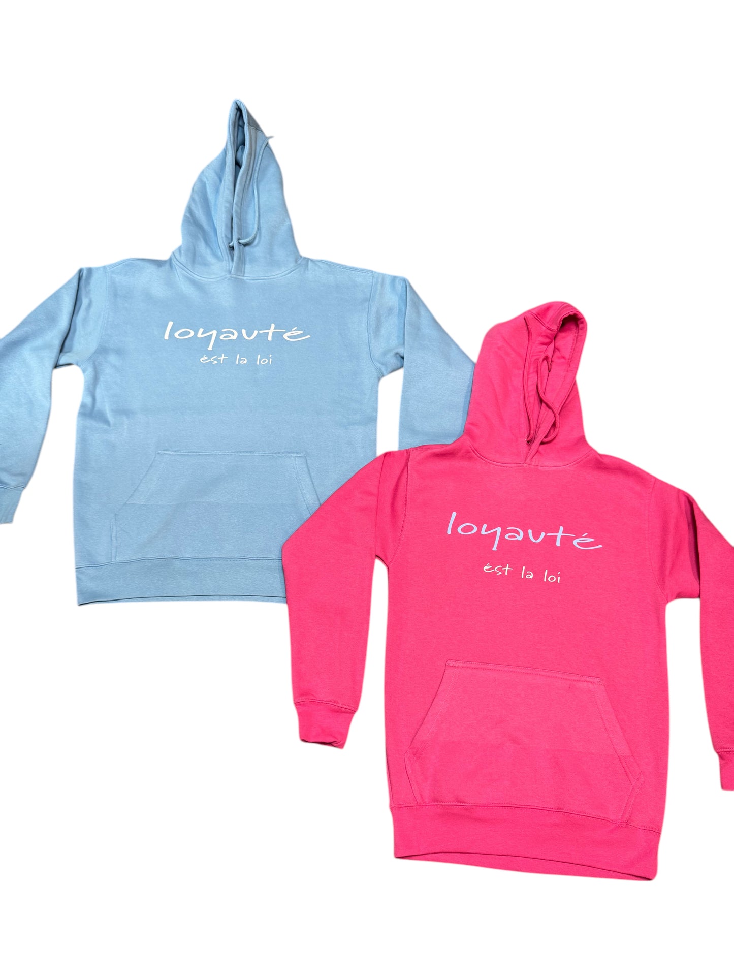 loyaute’ Easter Hoodies