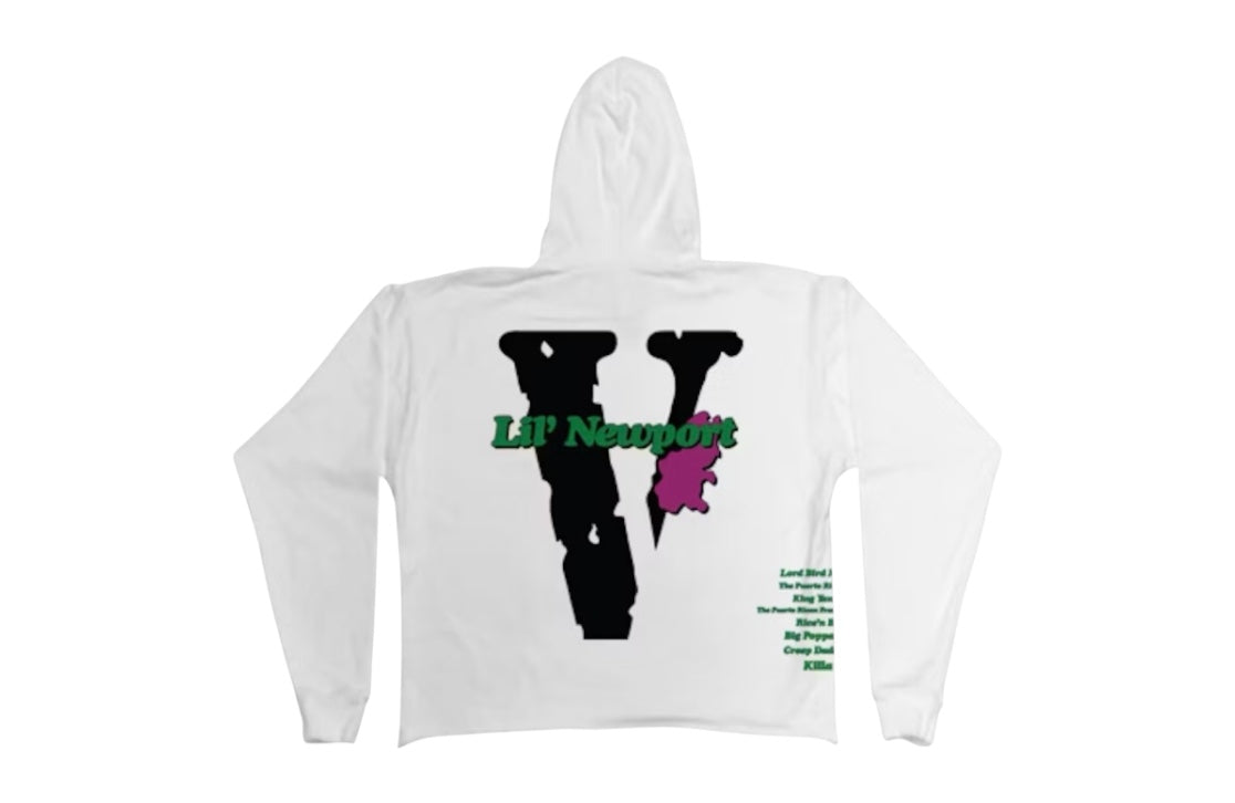 Vlone x Yams Day Lil' Newport Hoodie