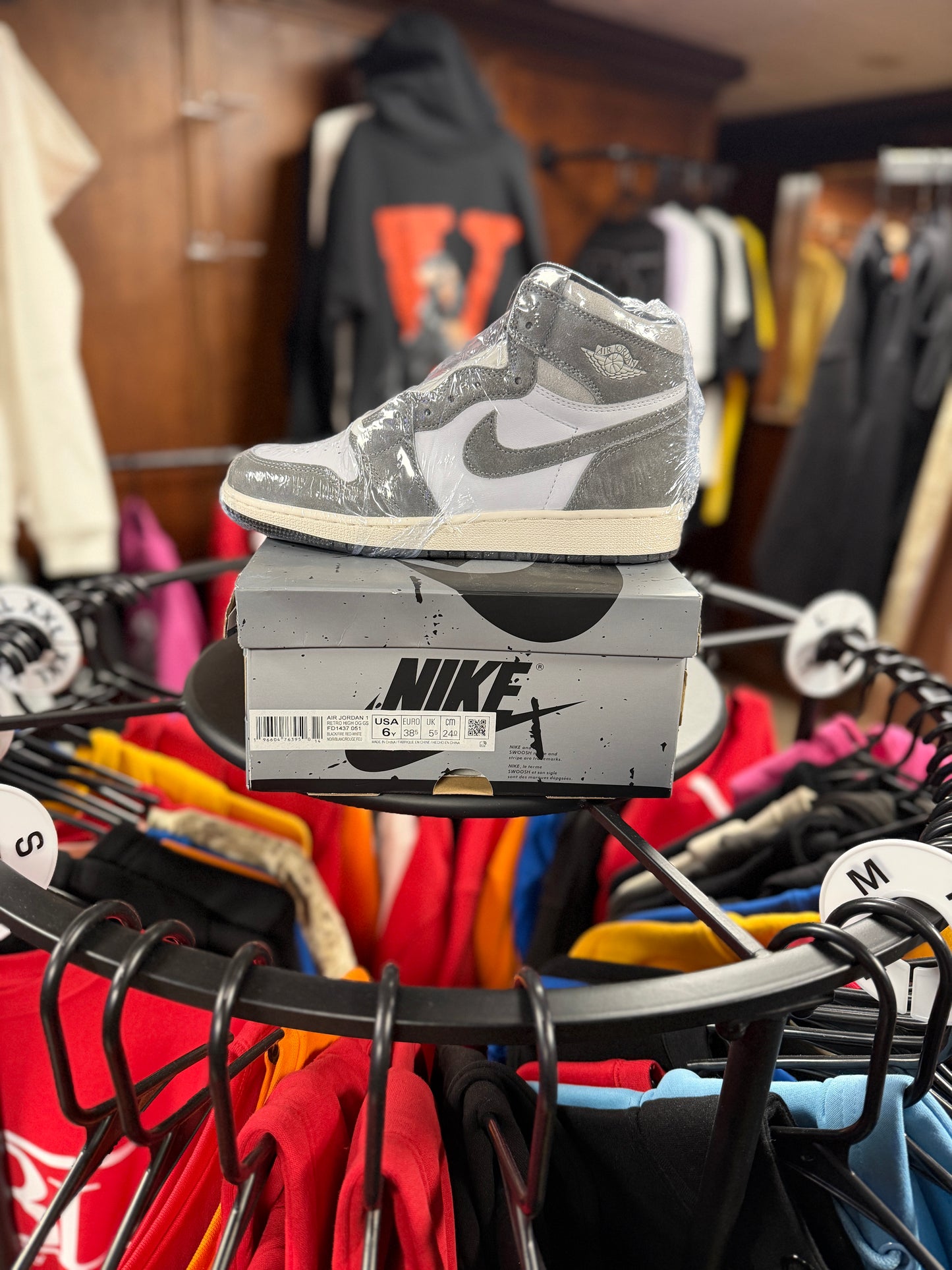 Jordan 1 Retro High OG Washed Black