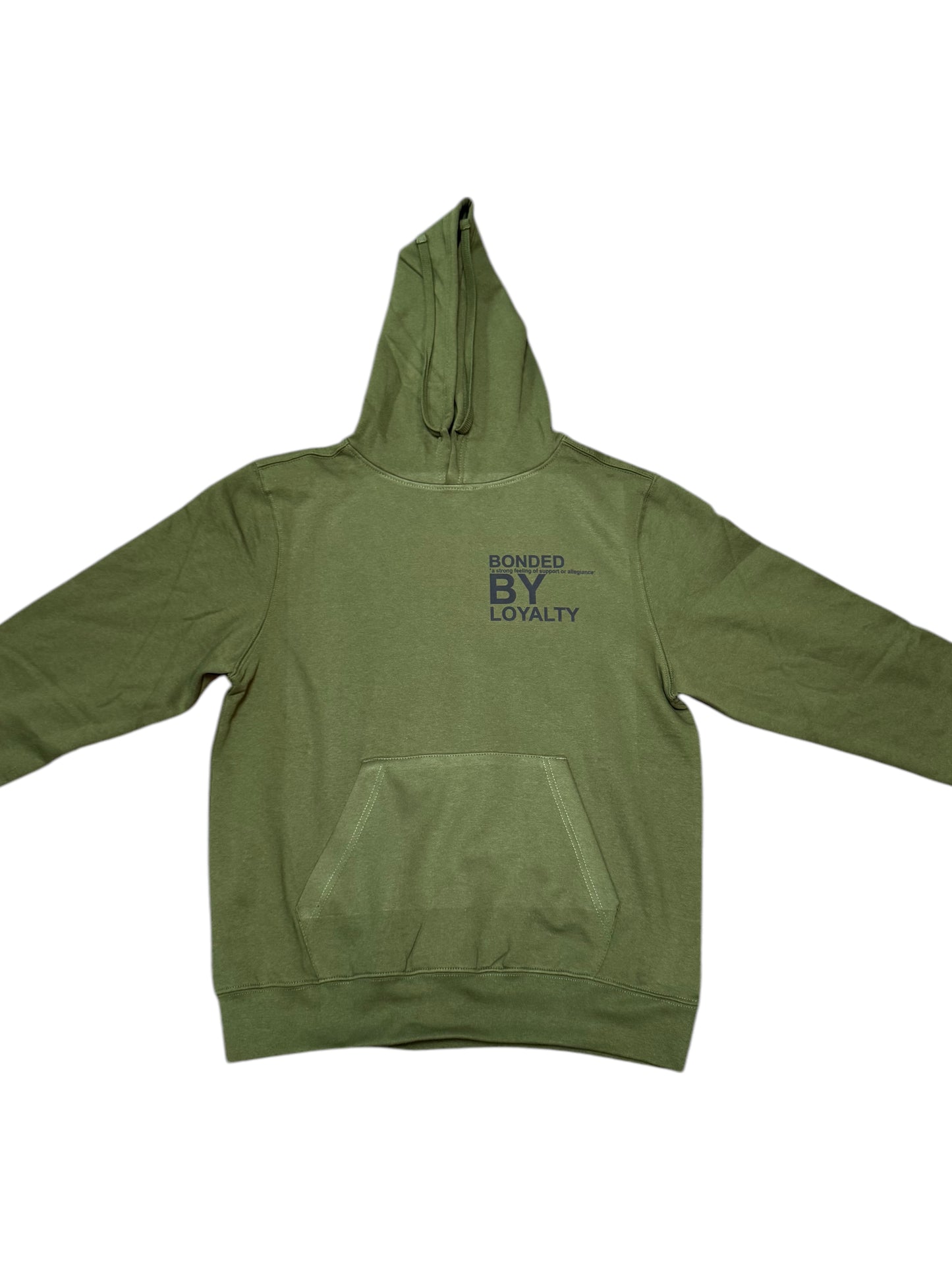 Mini Wrap Around Hoodies (Multi Colorways)