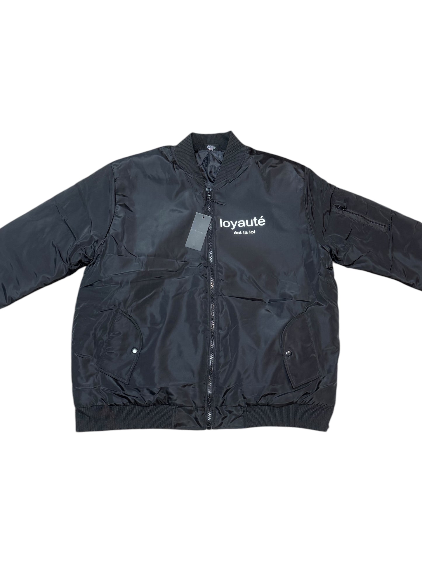 Loyaute' Bomber Jacket