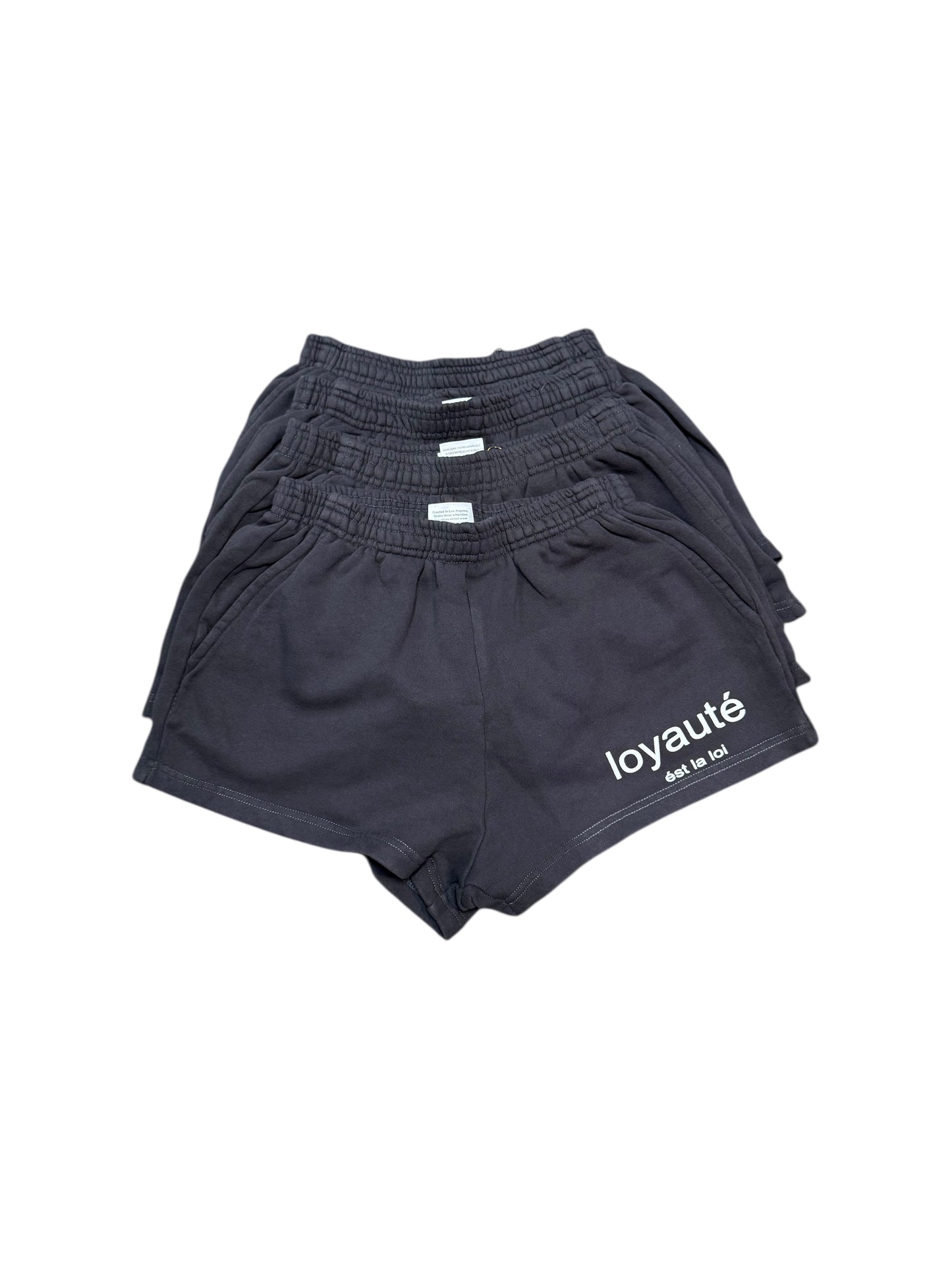 Women's loyaute' Fleece Shorts