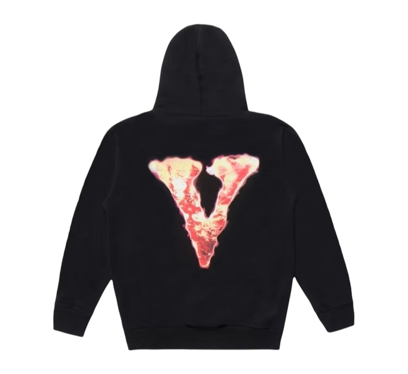 Vlone x Juice WRLD Burner Hoodie