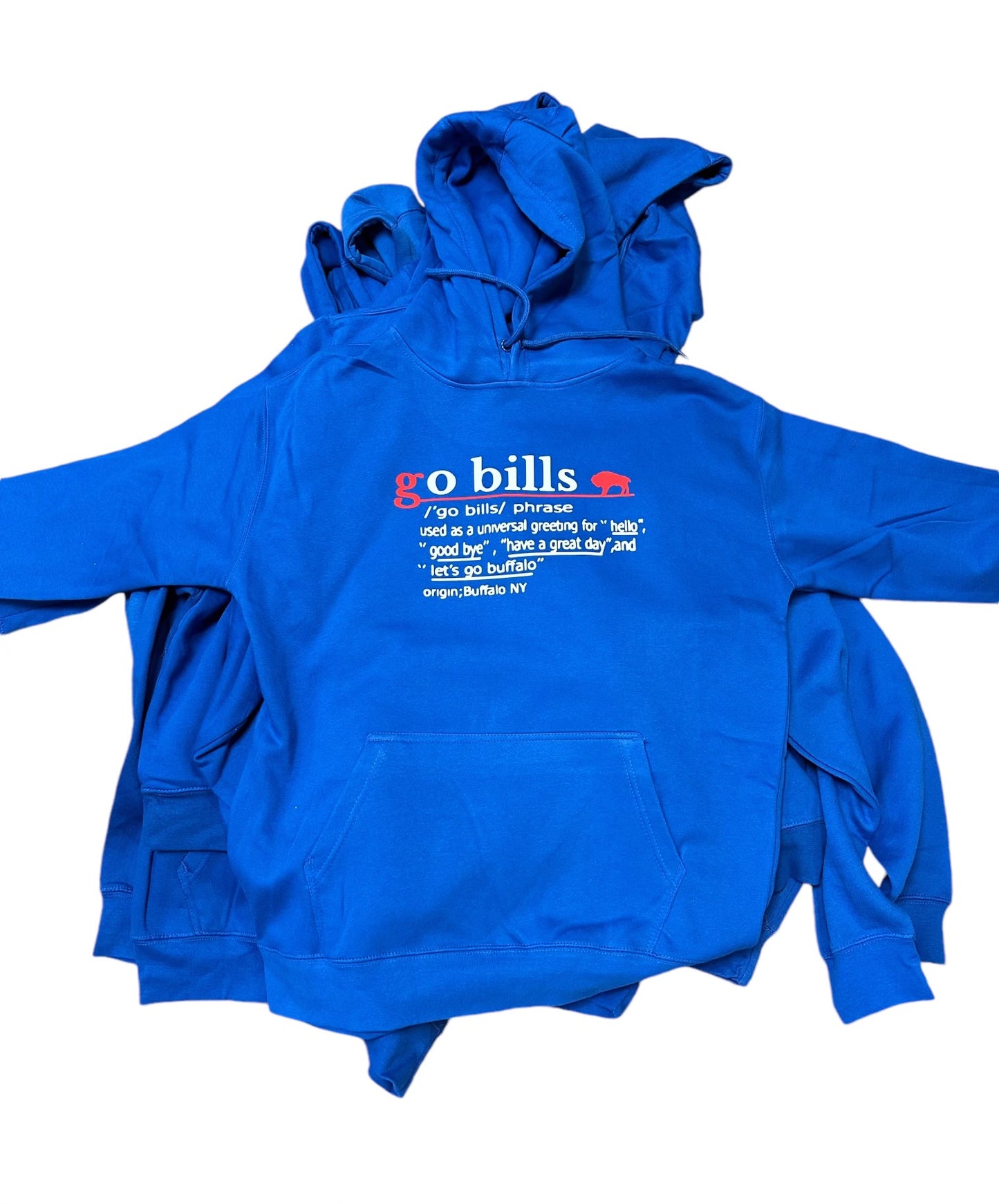 Bills Definition Hoodie