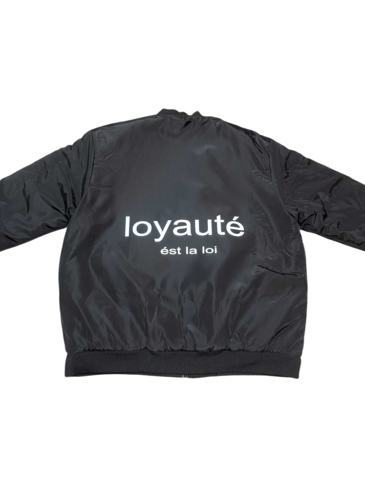 Loyaute' Bomber Jacket