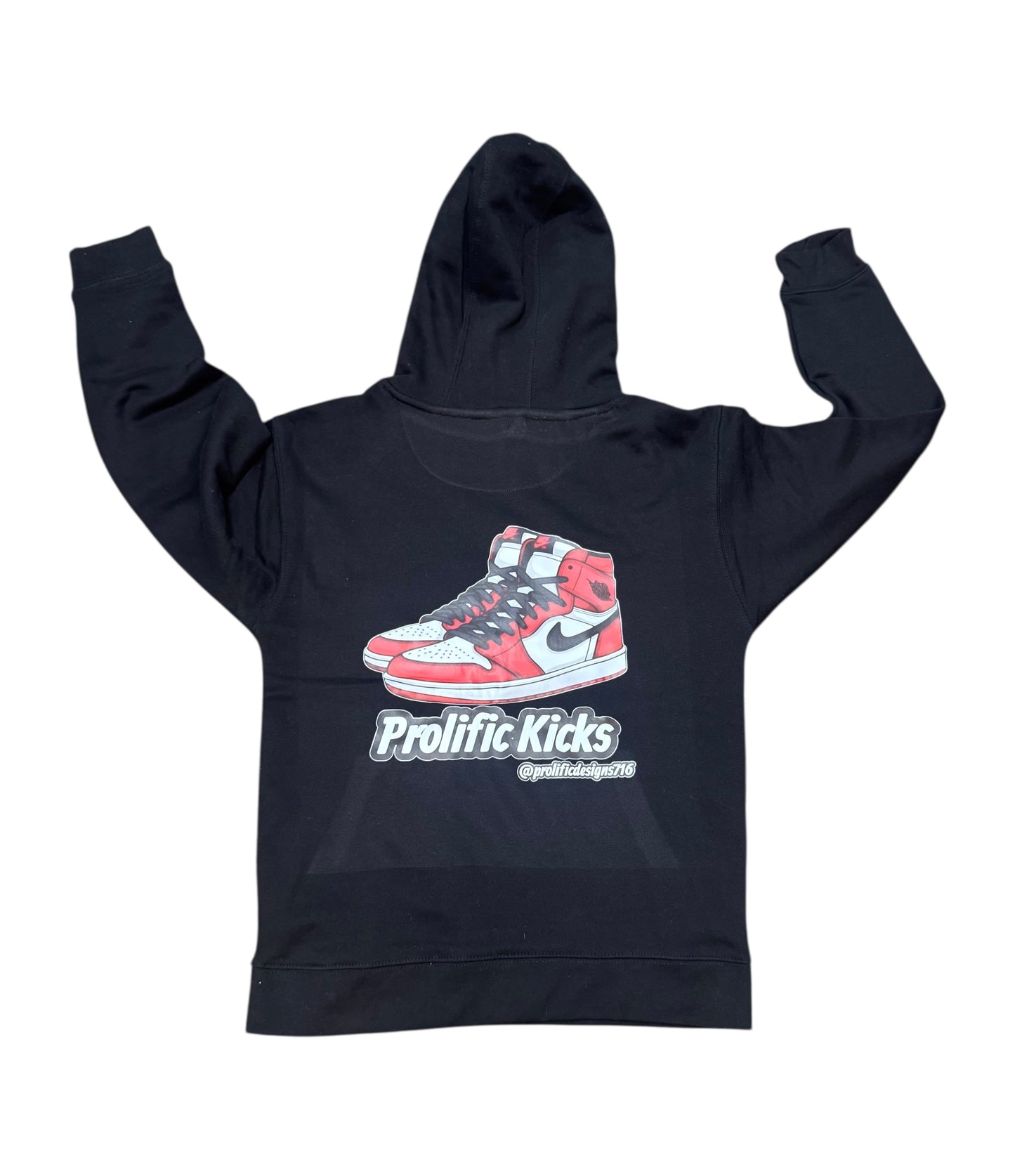 Prolific Kicks Hoodie