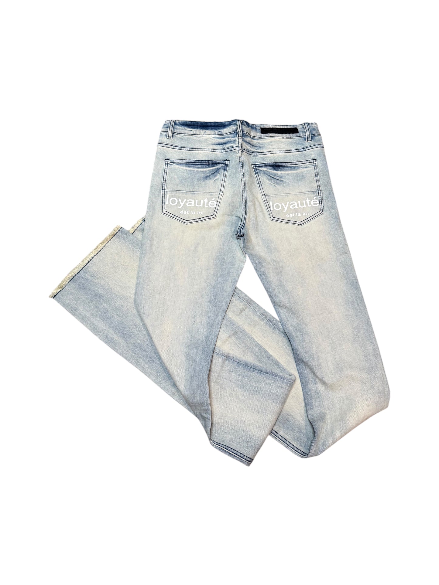 loyaute’ Stacked Jeans (Denim)