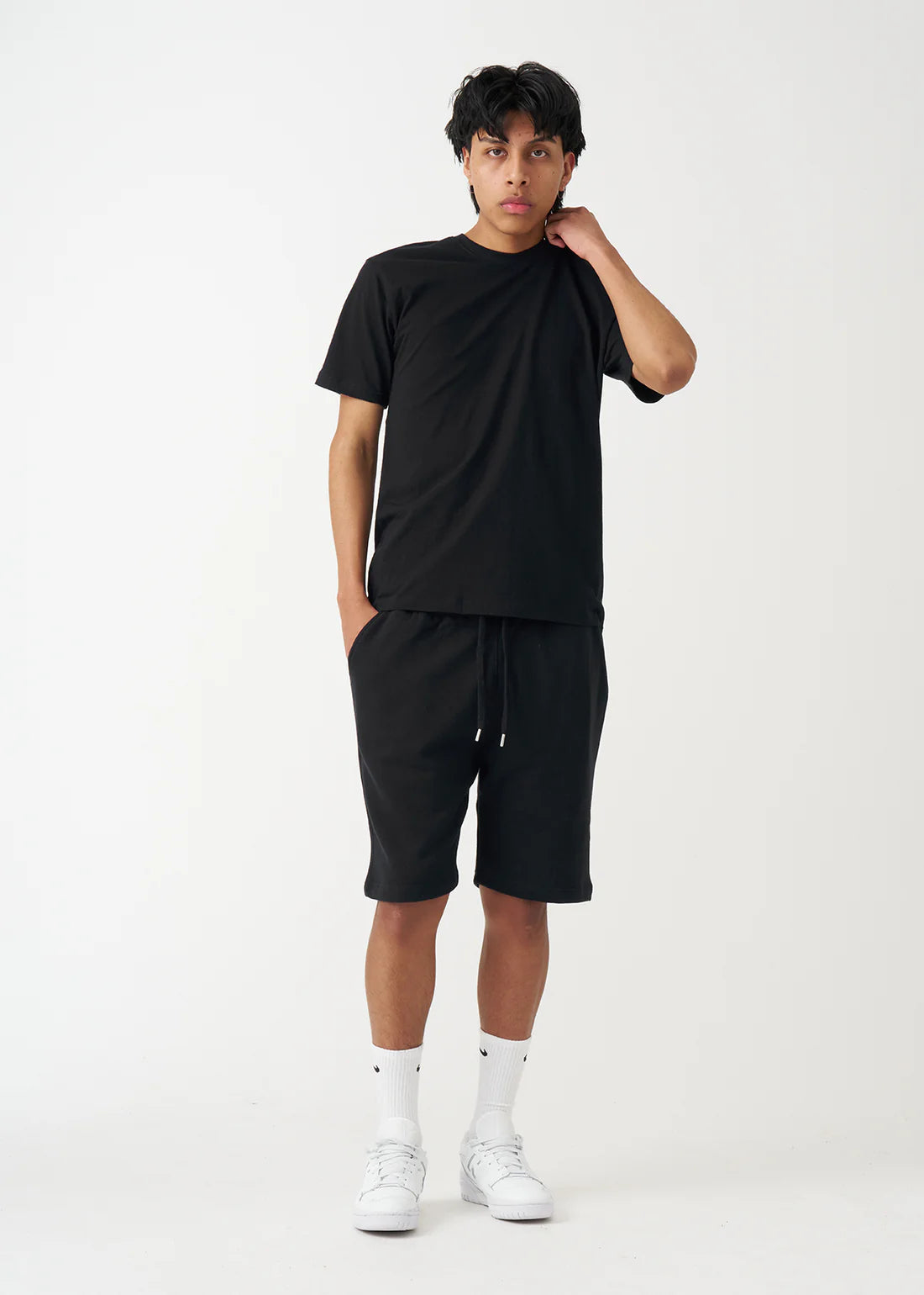 Blank Black Short Set