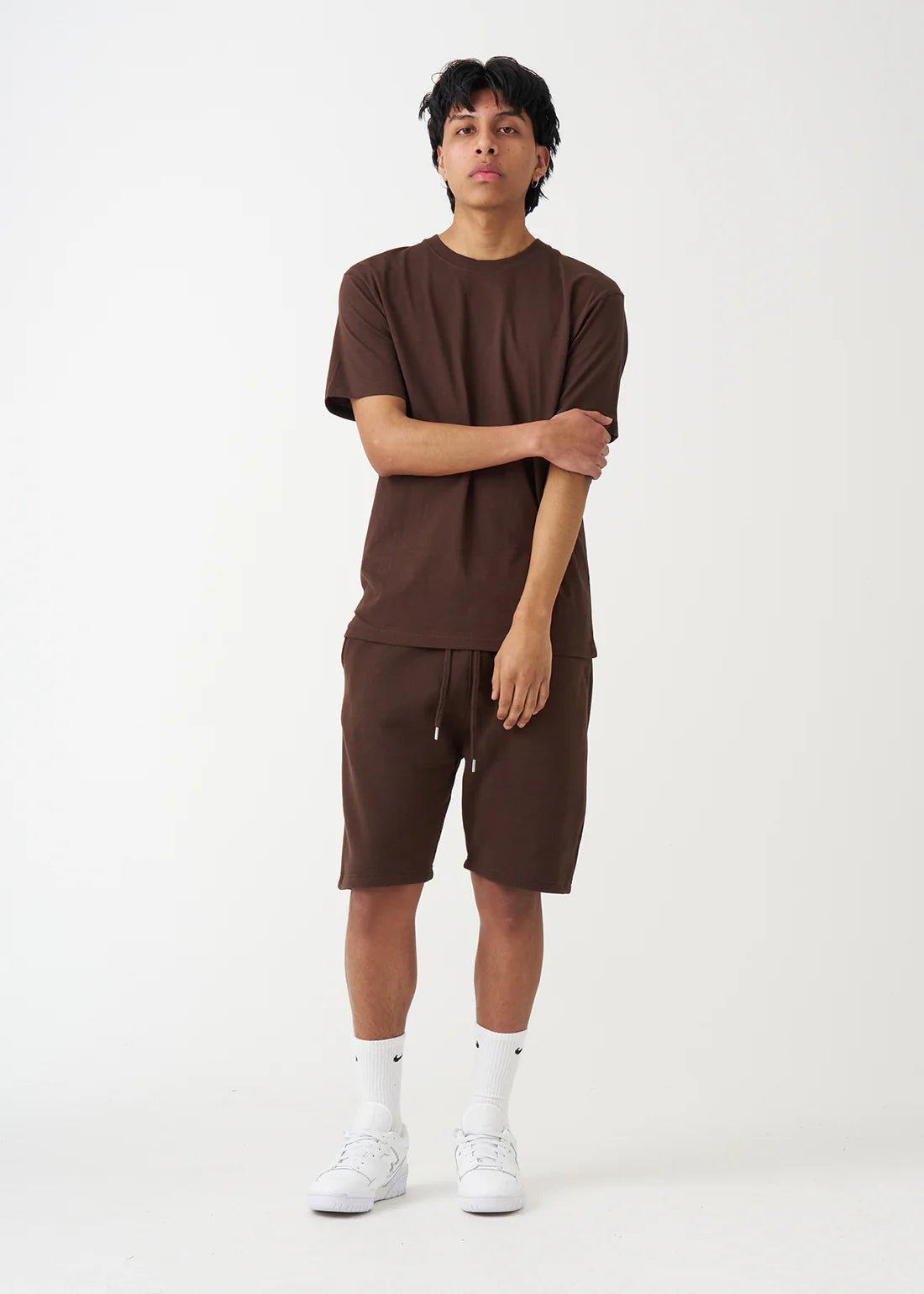 Blank Brown Short Set