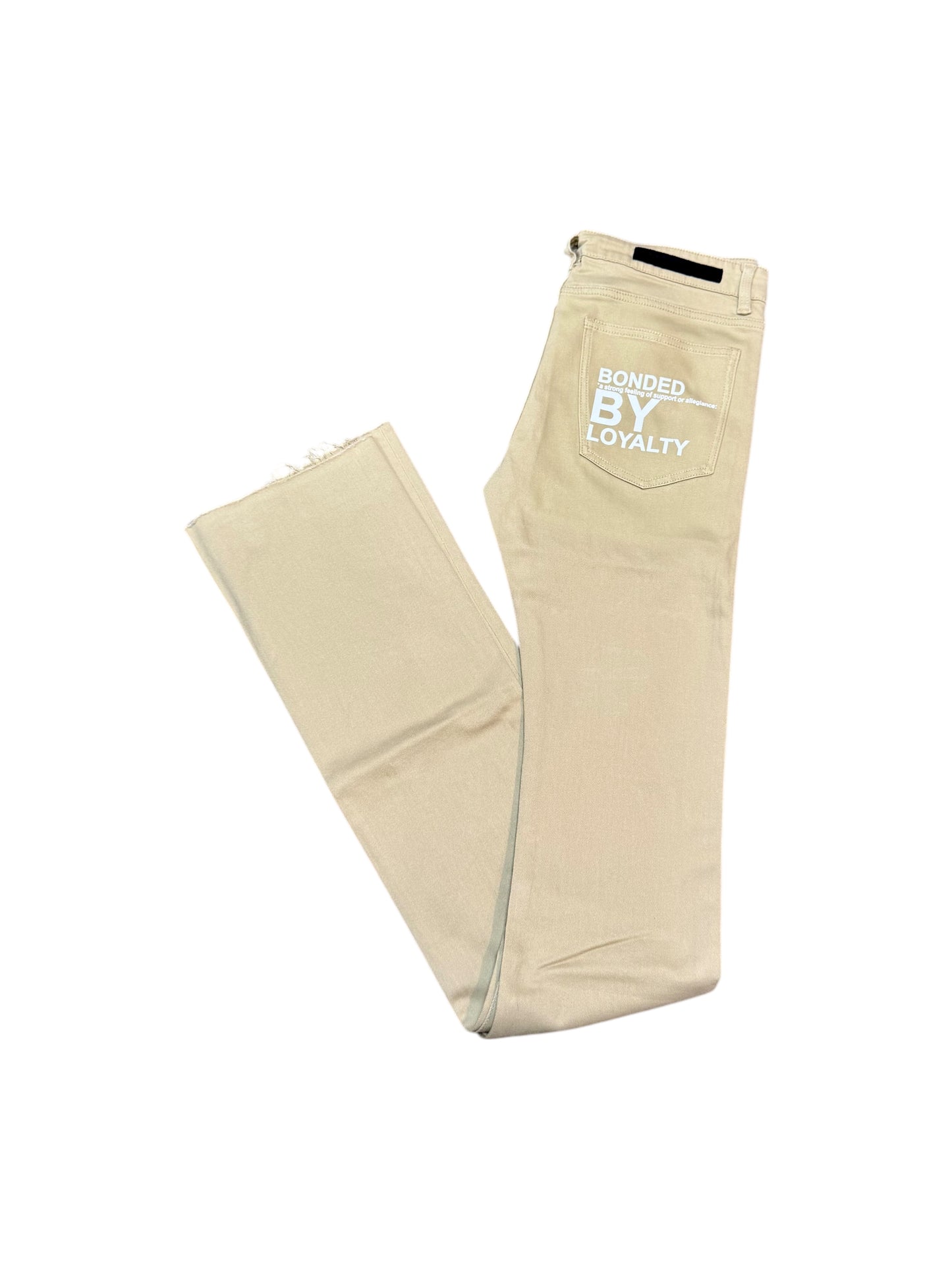 BondedByLoyalty Stacked Jeans (Multi Colors)