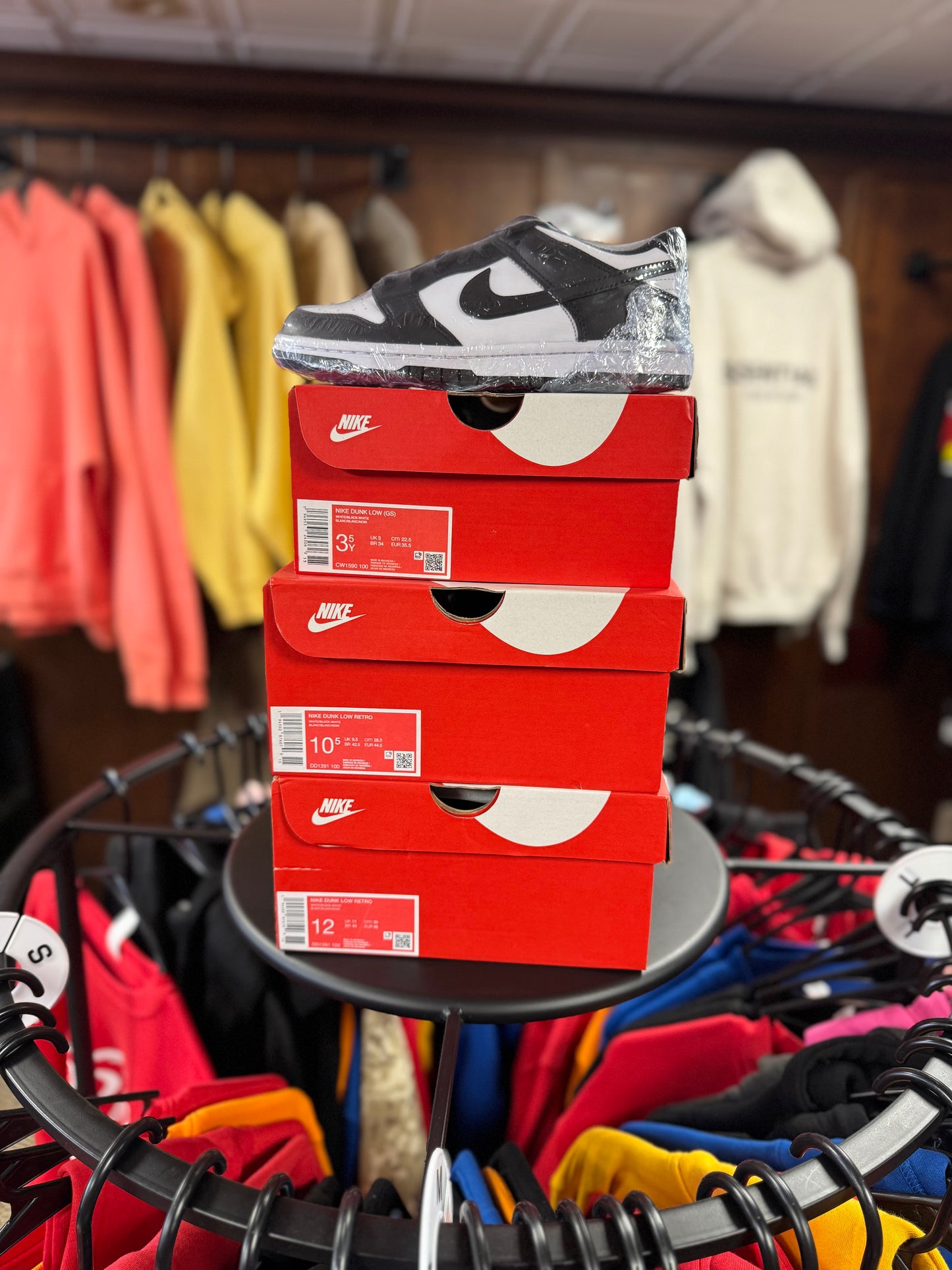 Nike Dunk Low GS (Pandas)