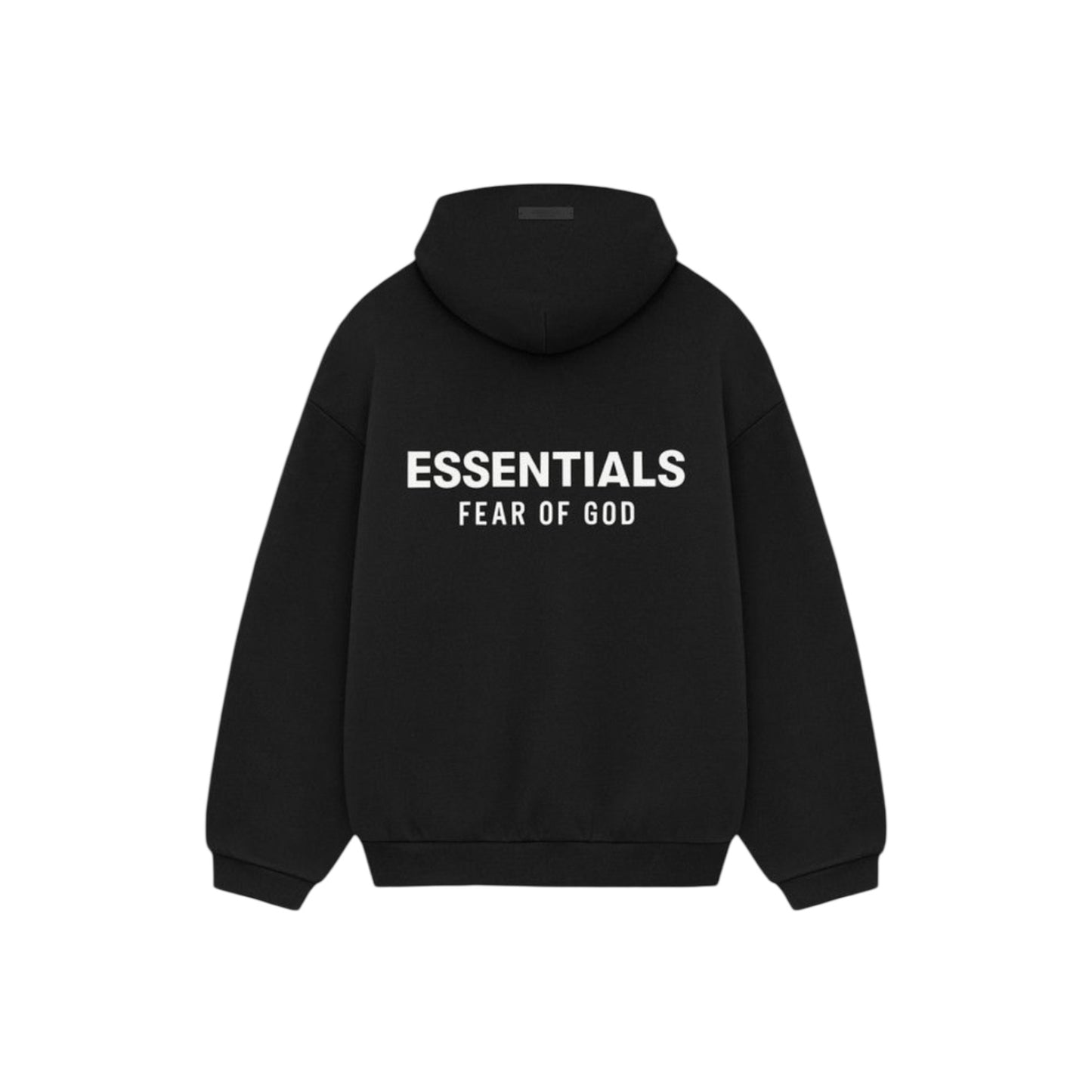 Fear of God Essentials Fleece Hoodie II “Black”