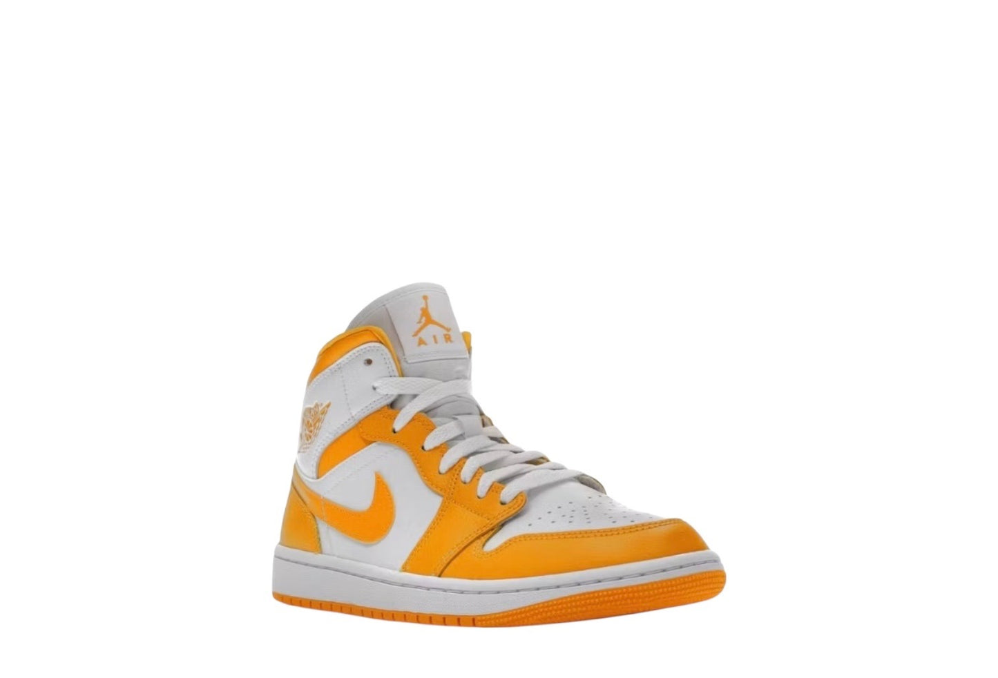 Jordan 1 Mid SE University Gold