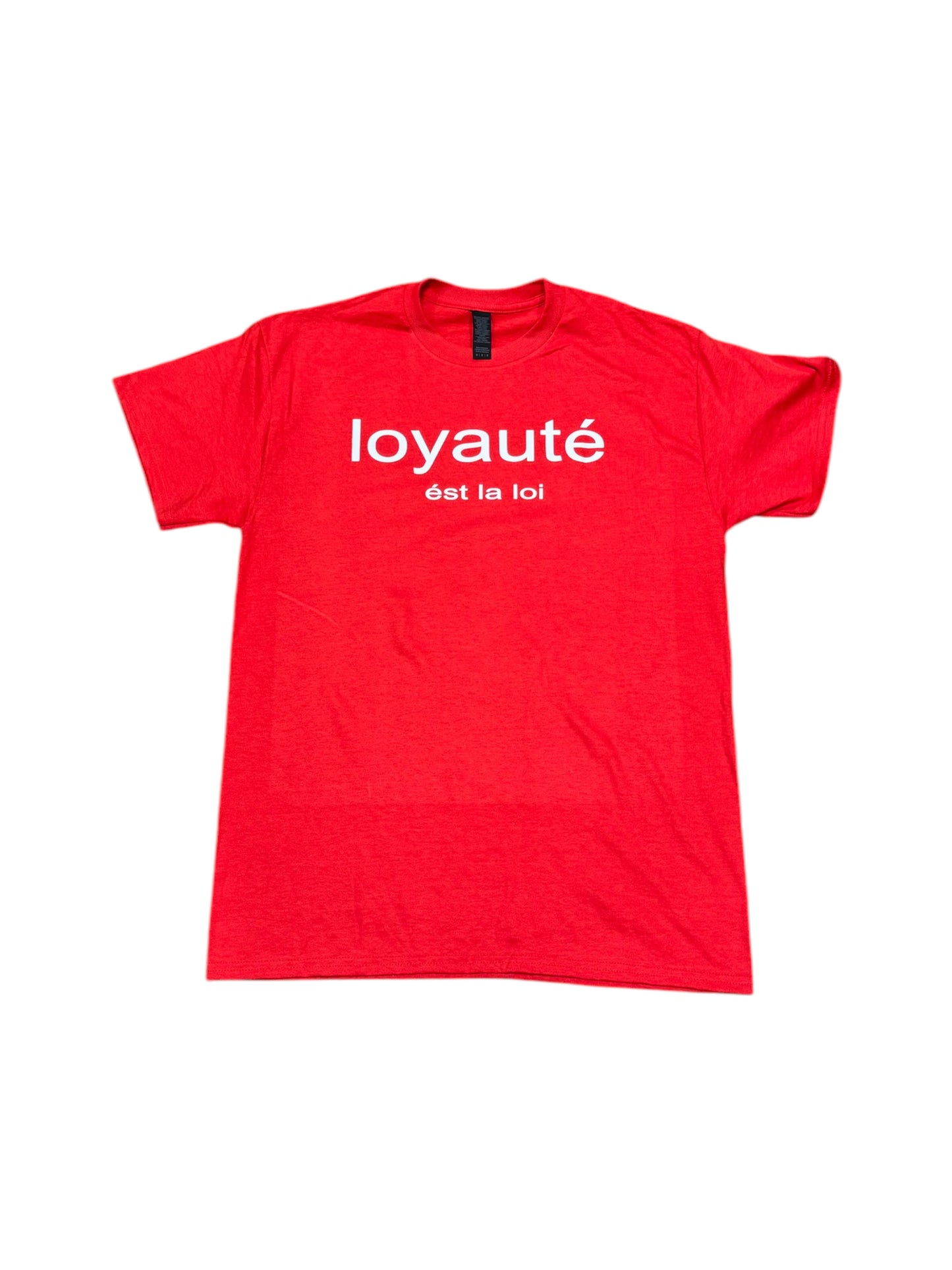 loyaute' T-Shirts (Multi Colorways)