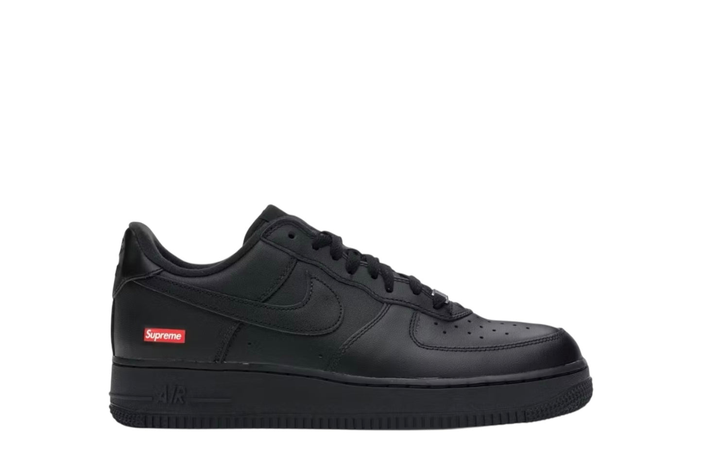 Supreme Black Air Force 1