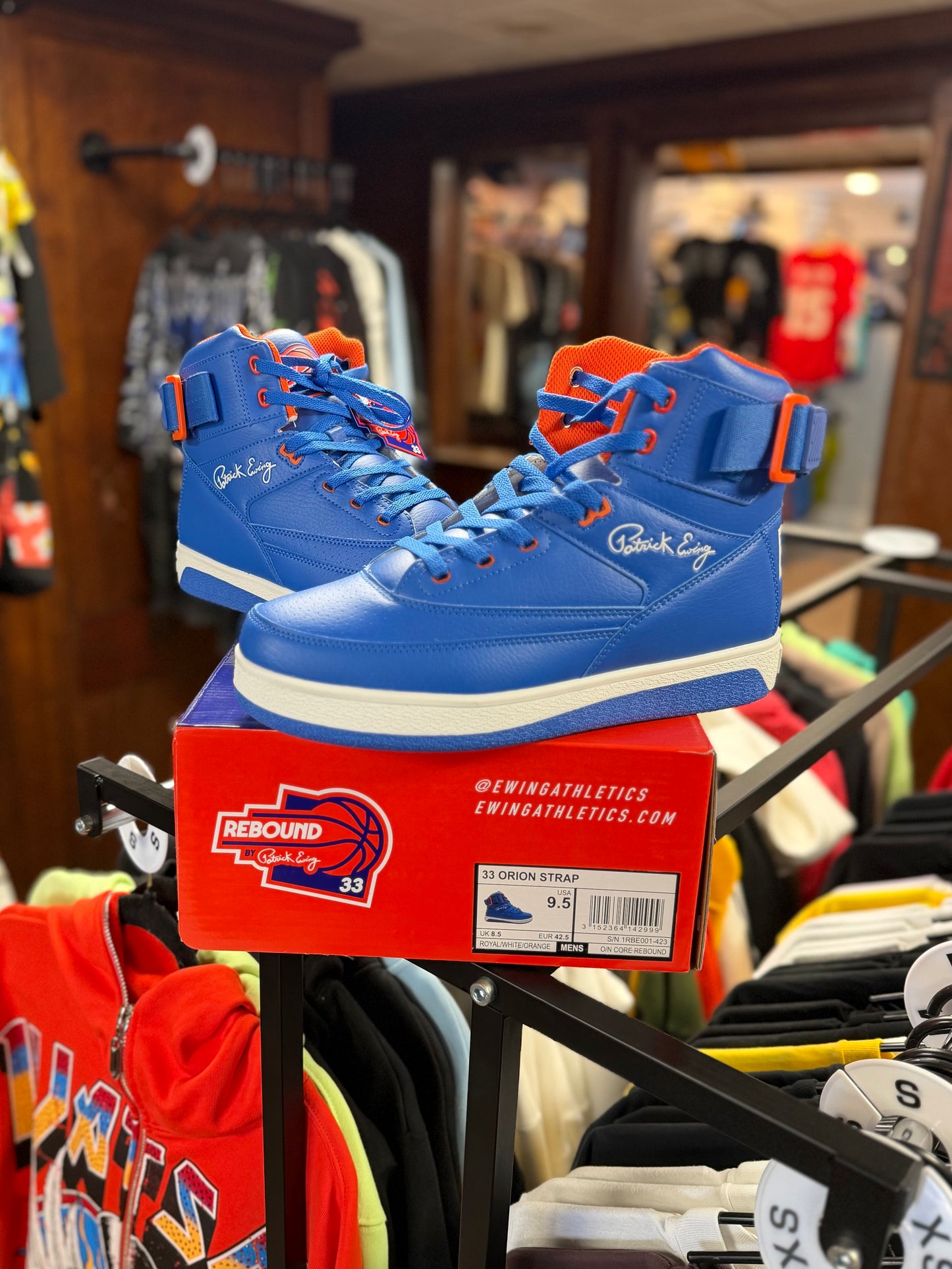 Ewing Athletics 33 High Orion Rebound NYK