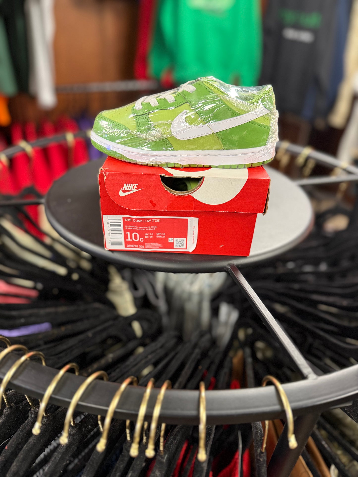 Nike Dunk Low Chlorophyll (TD)
