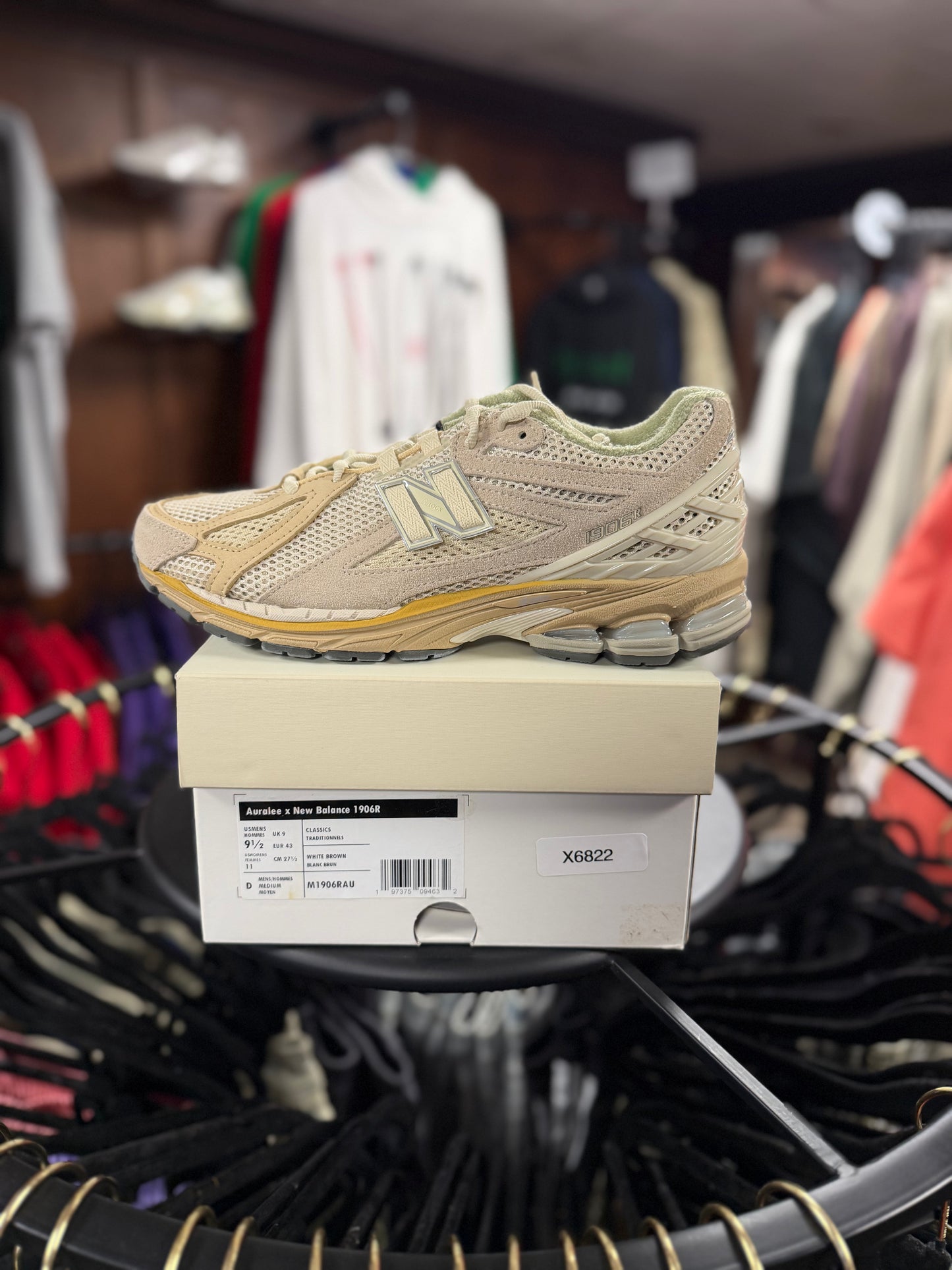 New Balance 1906R Auralee Bone White