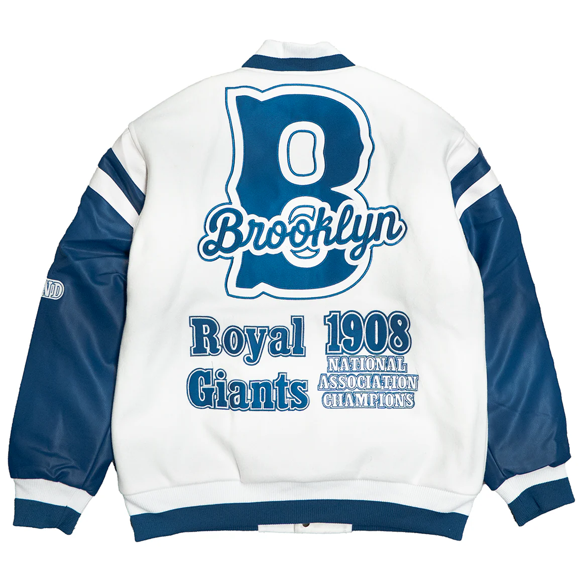 BROOKLYN GIANTS VARSITY JACKET