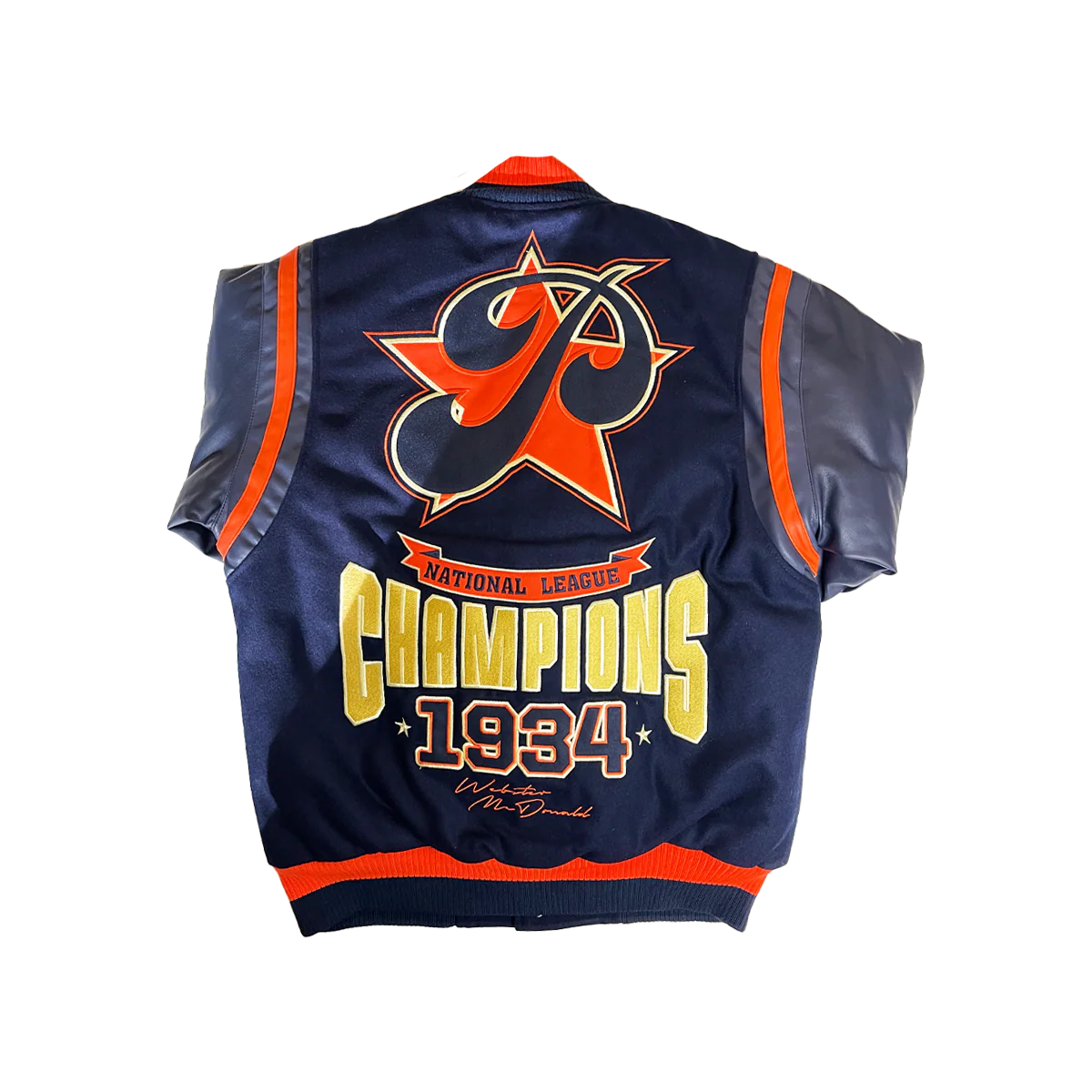 PHILA STARS VARSITY JACKET (BLUE)