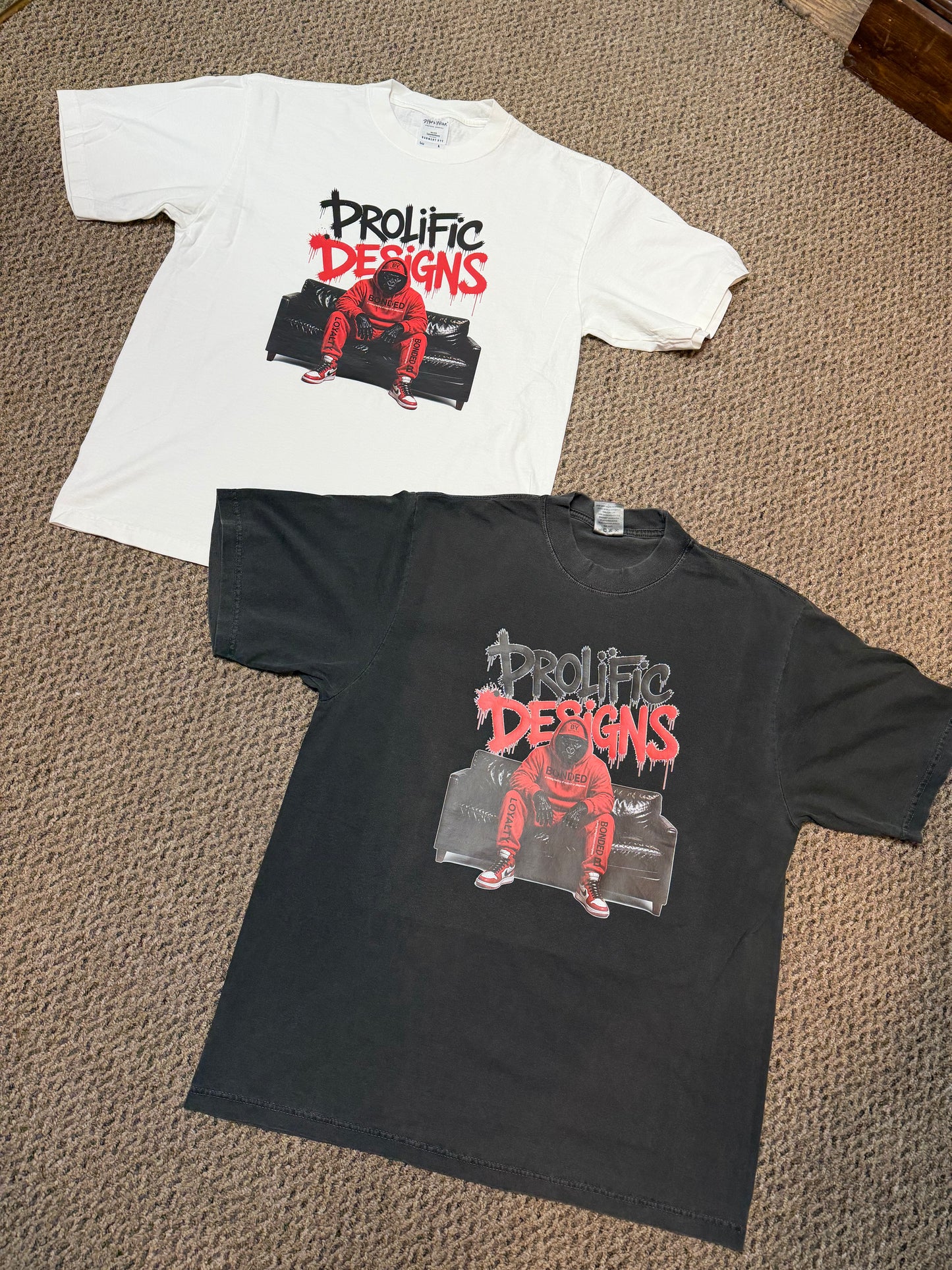 Prolific Designs Graphic T-shirts