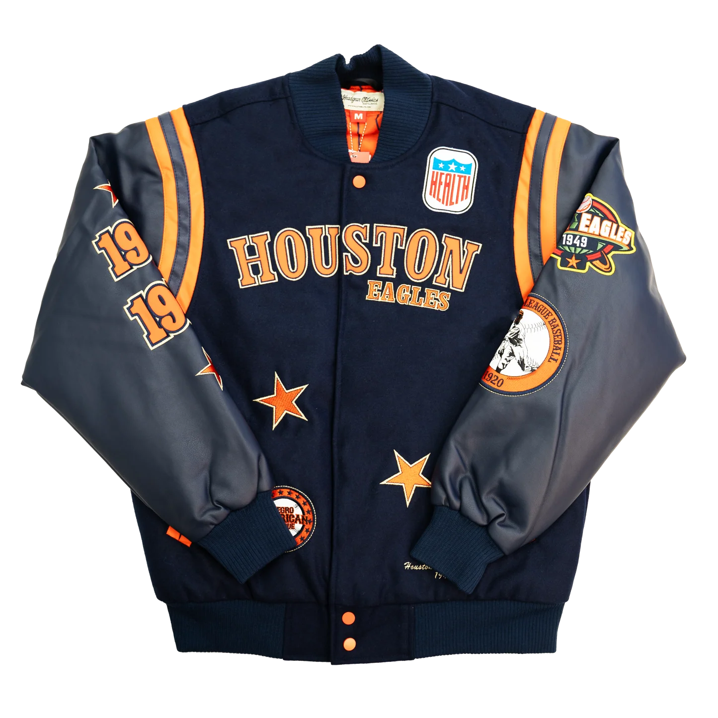 HOUSTON BLACK EAGLES VARSITY JACKET