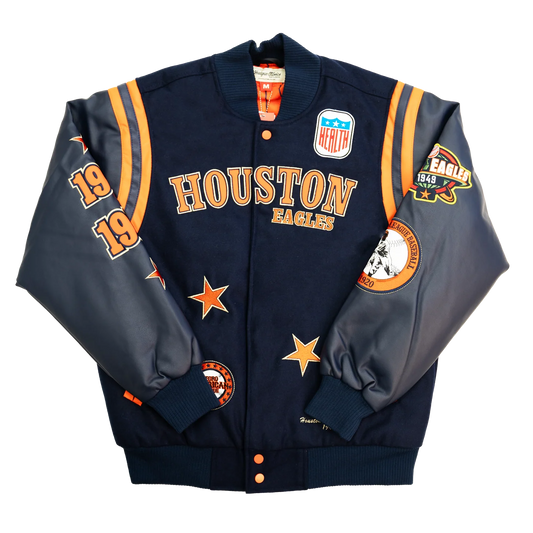 HOUSTON BLACK EAGLES VARSITY JACKET
