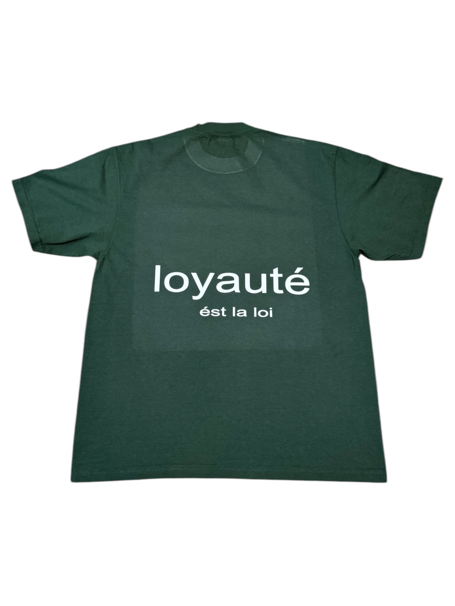 loyaute' Heavy Weight T-Shirt (Green)