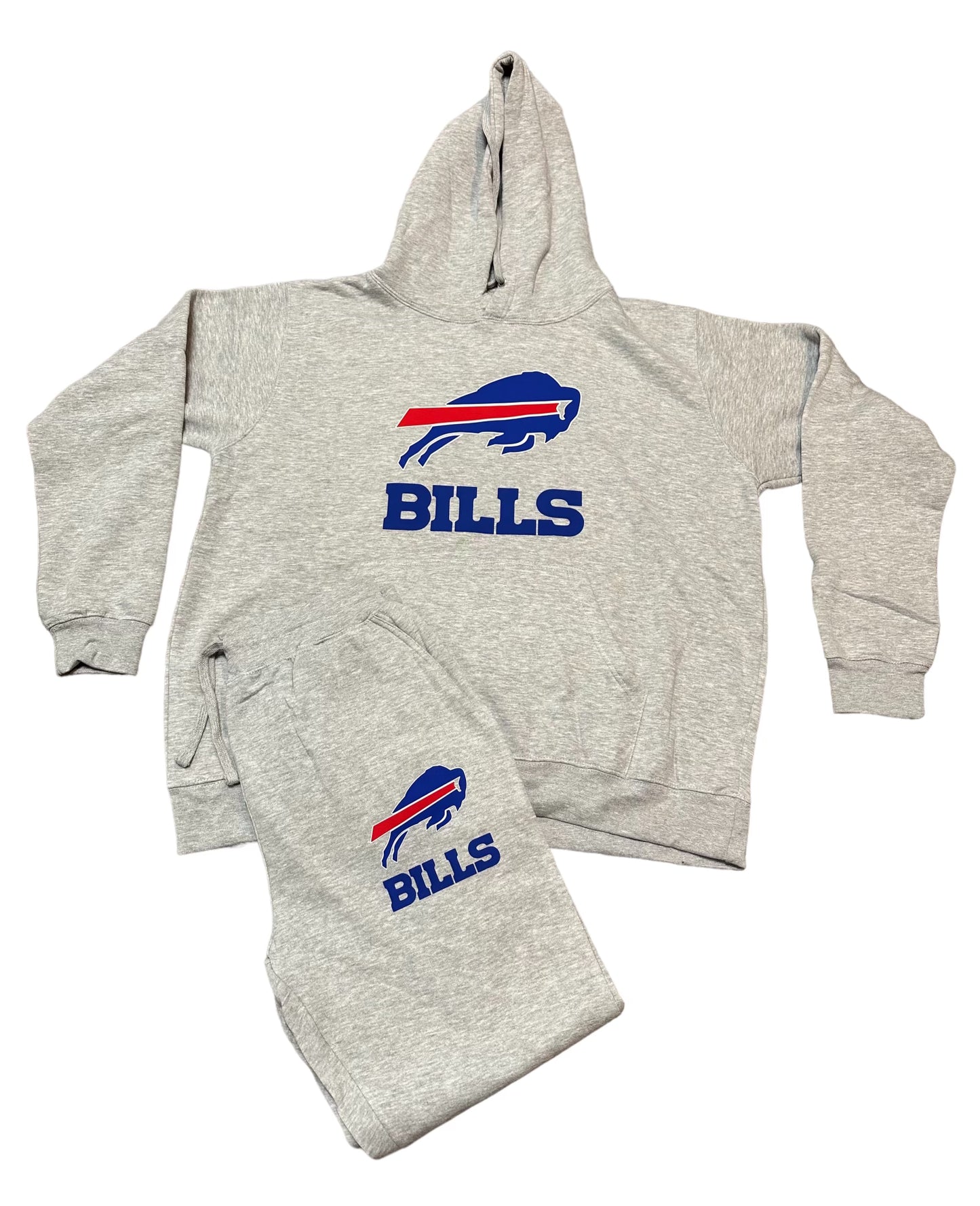 Bills Jogger Set (Grey)