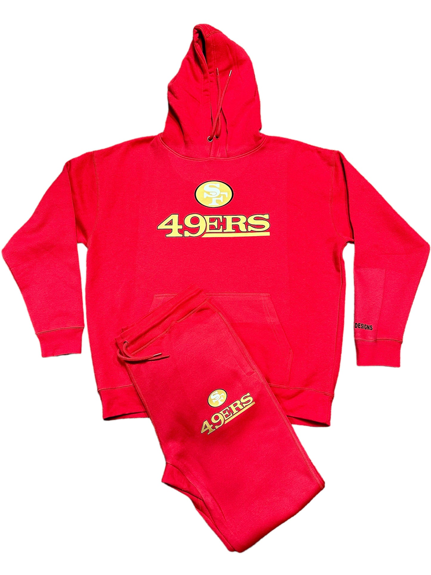 49ers Jogger Set