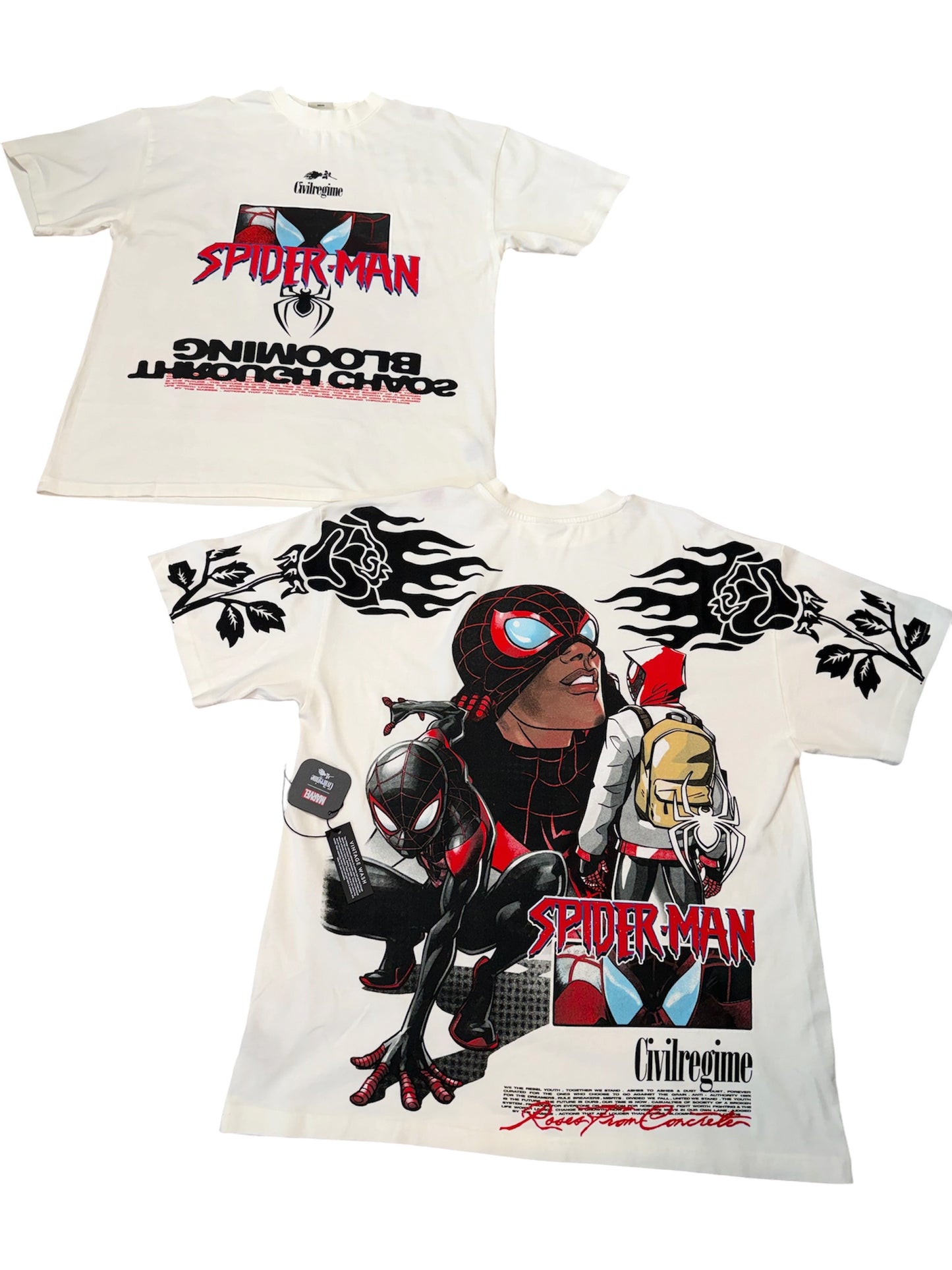 Civil Regime x Spider-Man “Swinging Through Chaos” American Classic