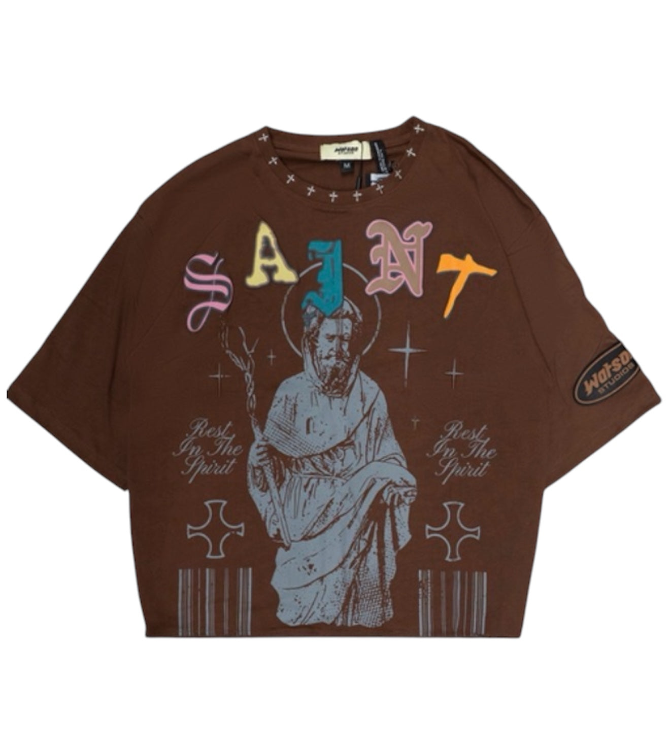 WATSON Rest In Spirit T-shirt (Brown)