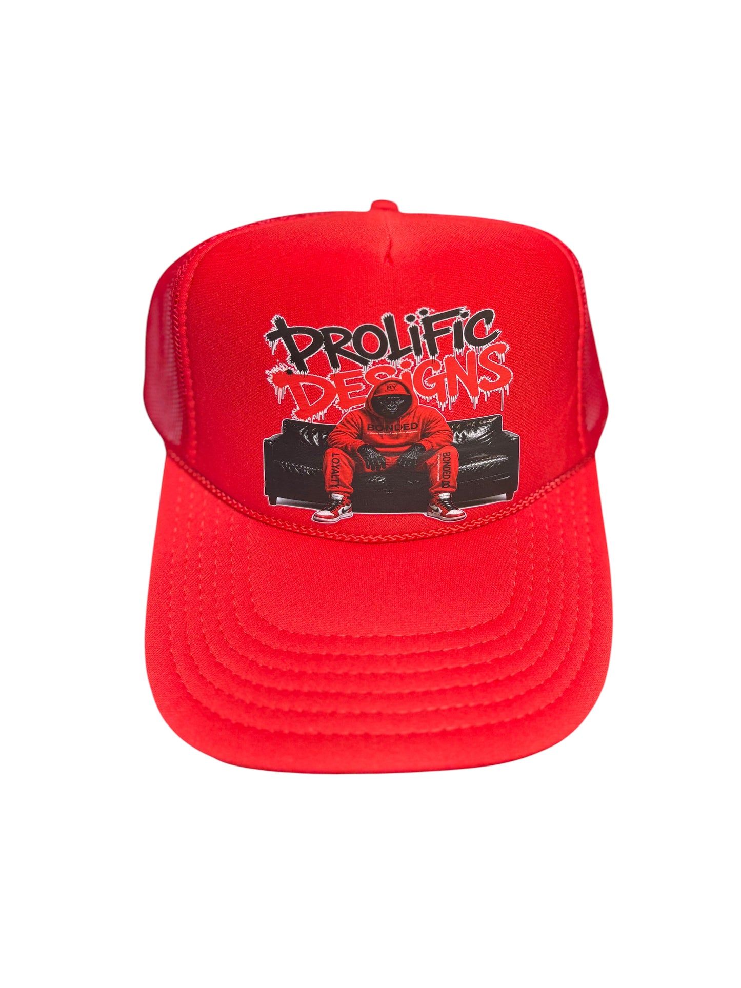 Prolific Designs Graphic Truck Hats