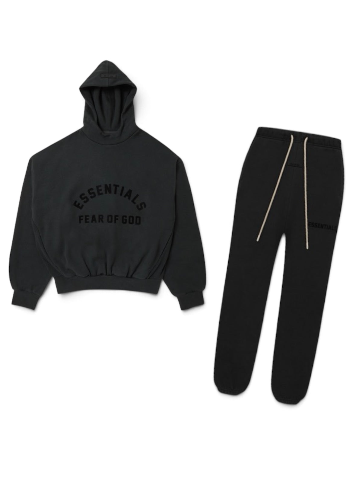 Fear Of God Essentials Set (Jet Black)