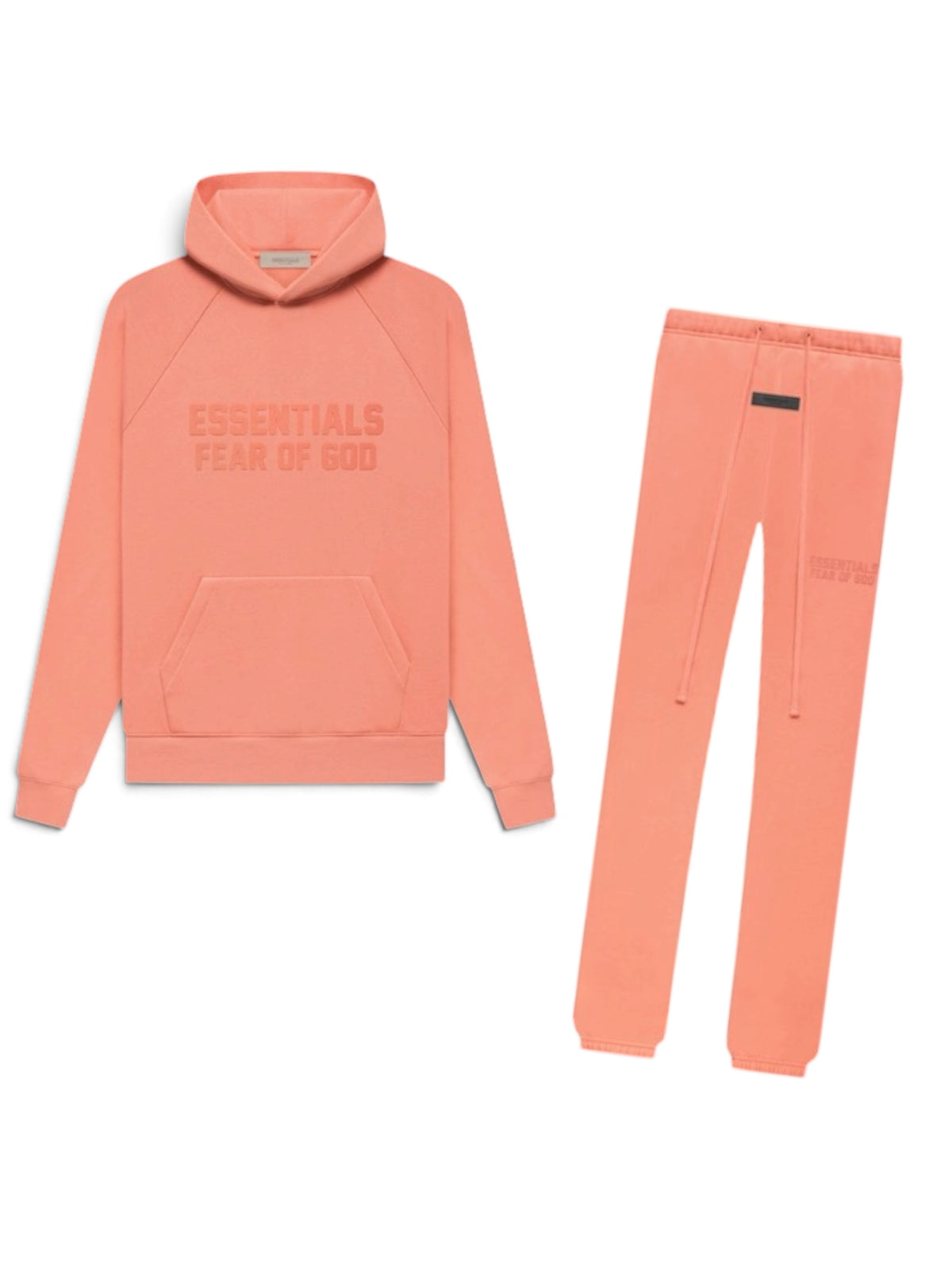 Fear Of God Essentials Set (Coral)