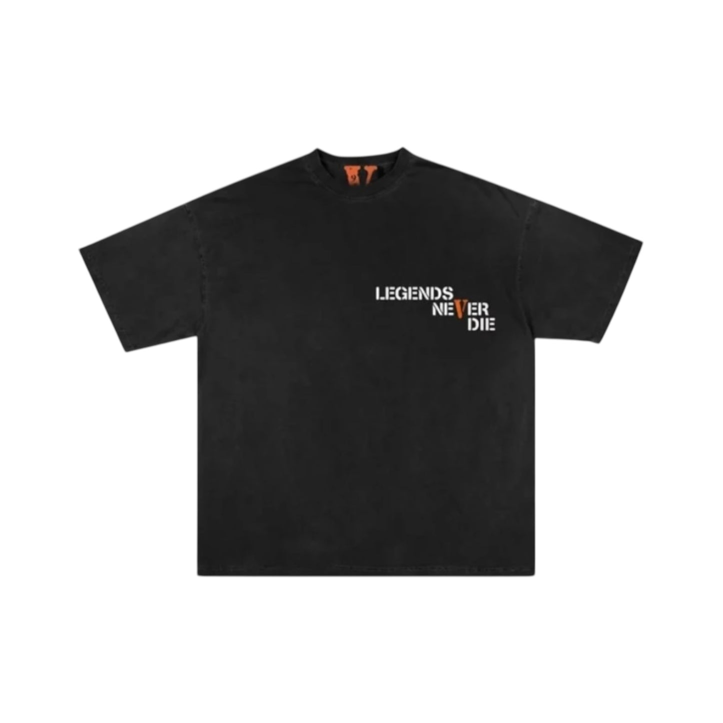 Juice Wrld x Vlone 999 T-shirt Black