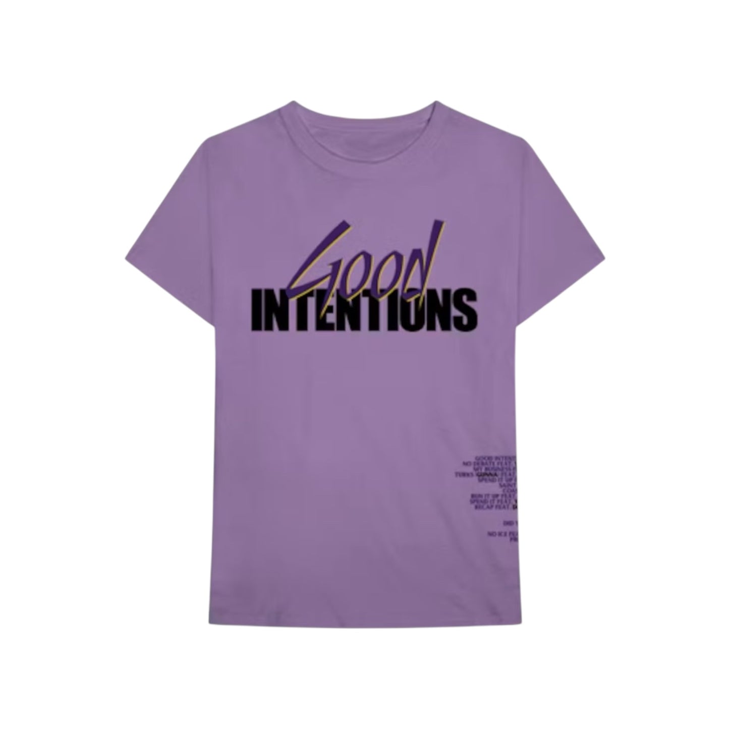 Vlone x Nav Doves Tee Purple