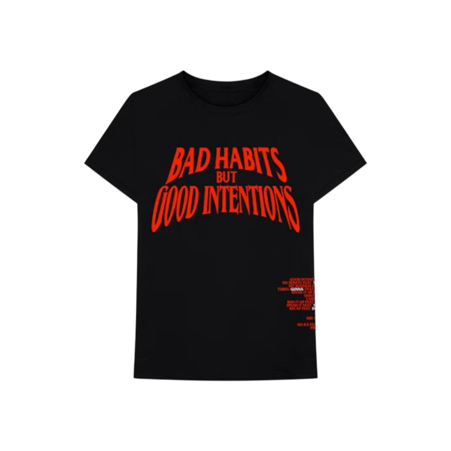 Nav x Vlone Bad Habits Tee