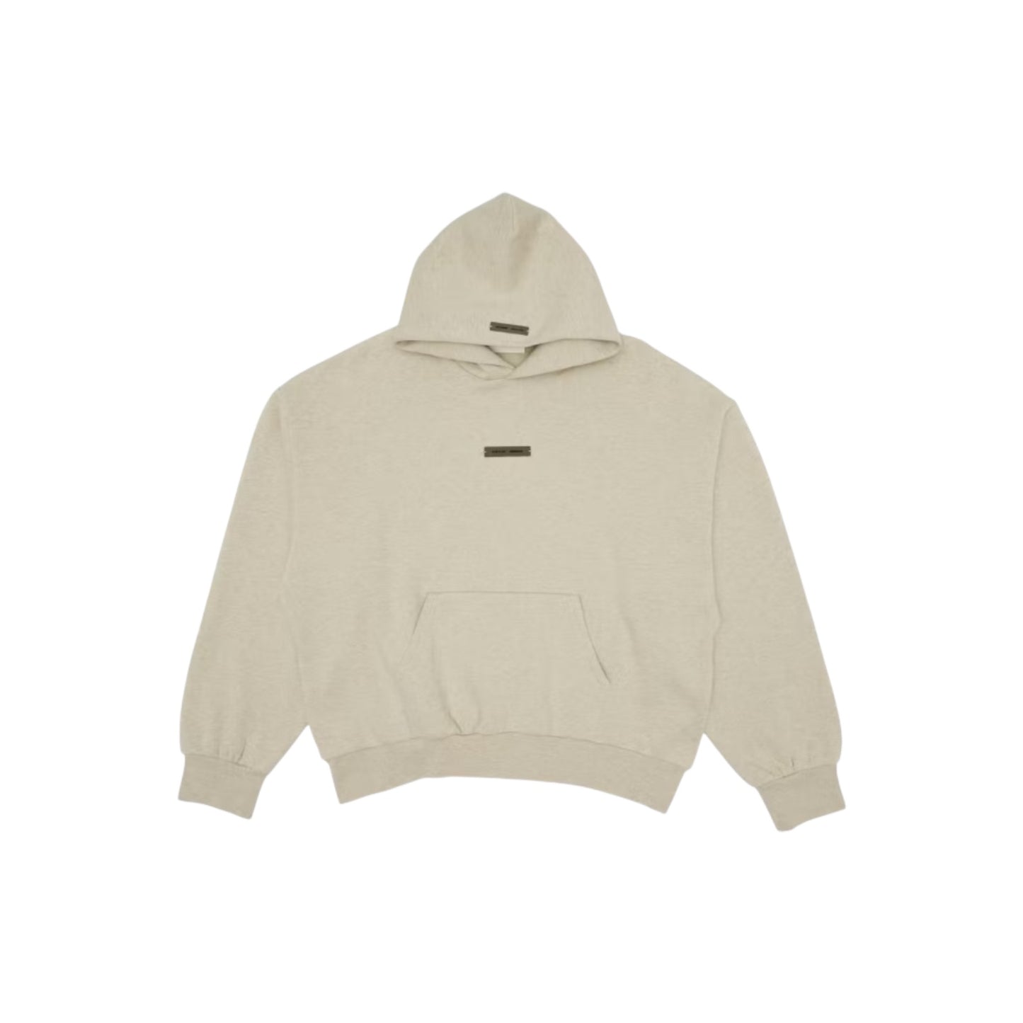 Fear of God Essentials Classic Hoodie Heather Stone