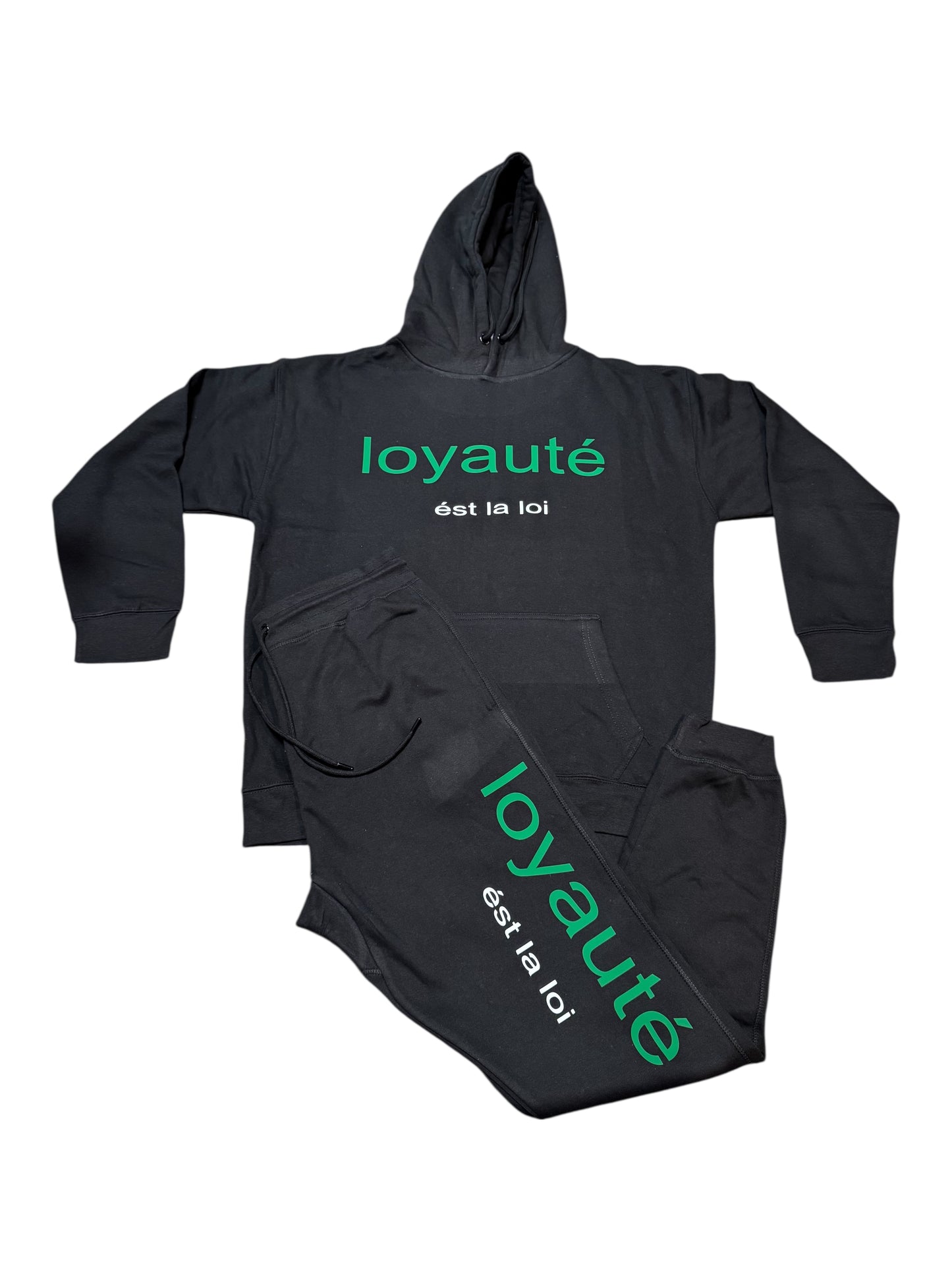 loyaute Enormous Logo Jogger-set (St Patty’s Day)