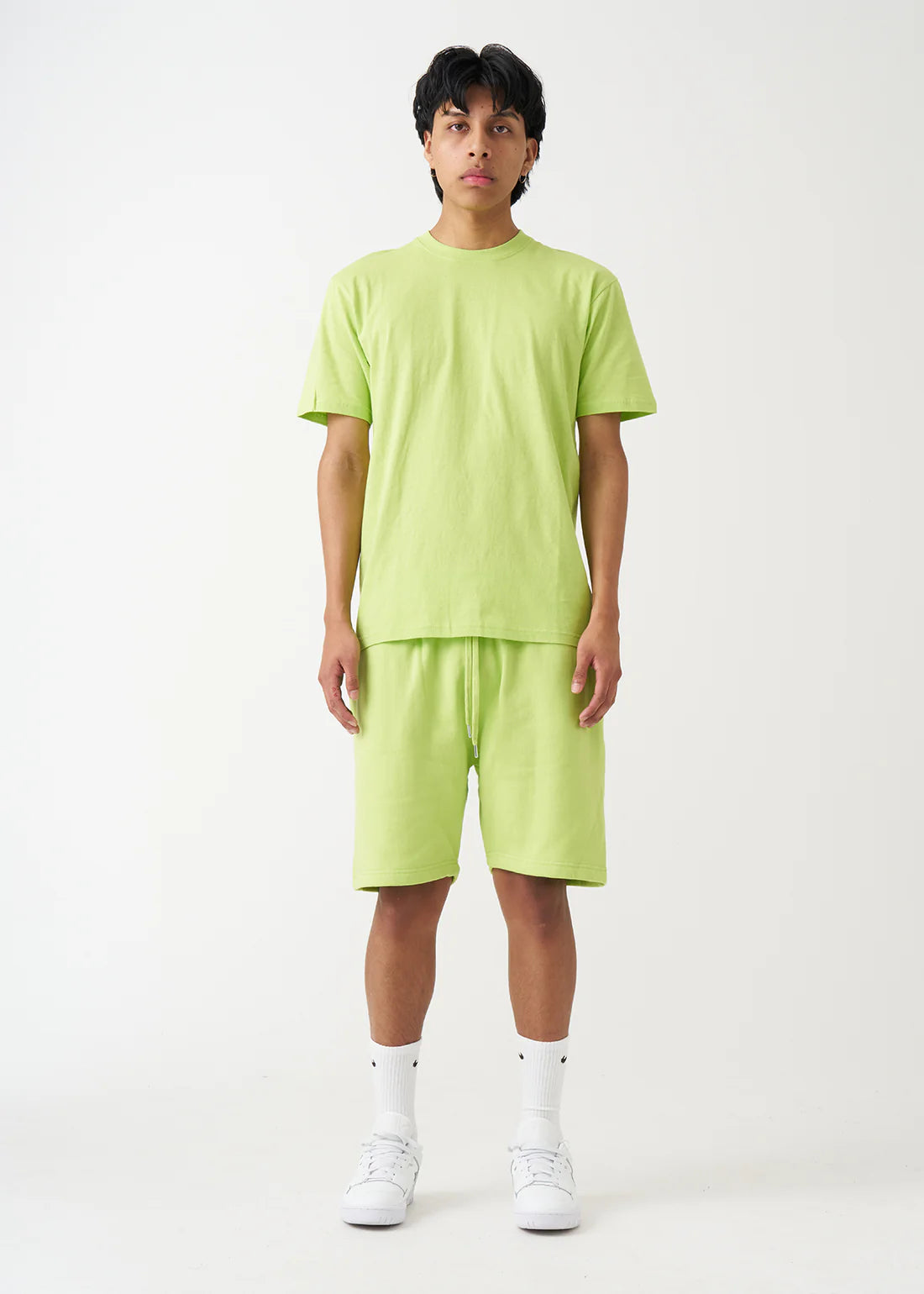 Blank Lime Short Set