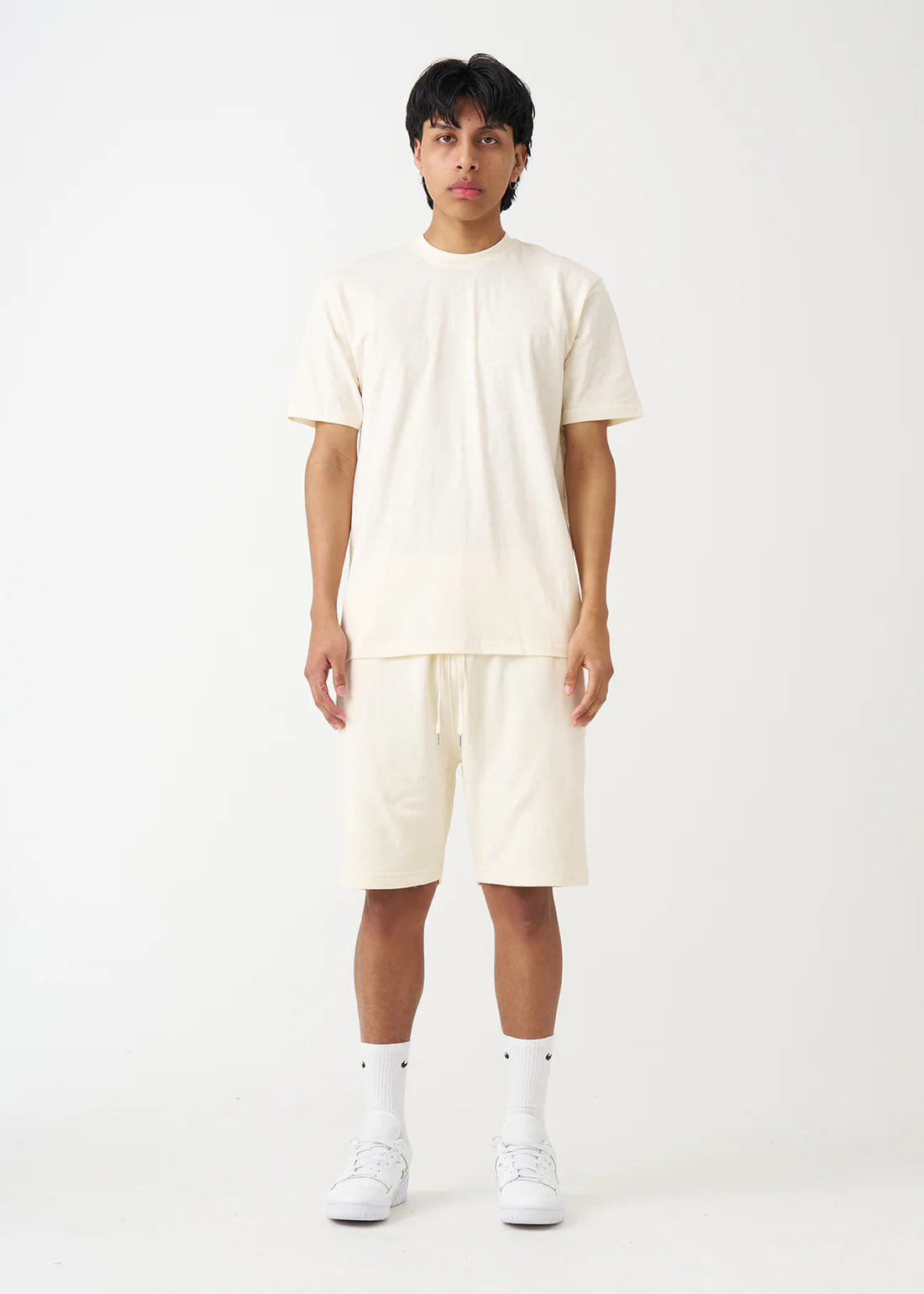Blank Off White Short Set