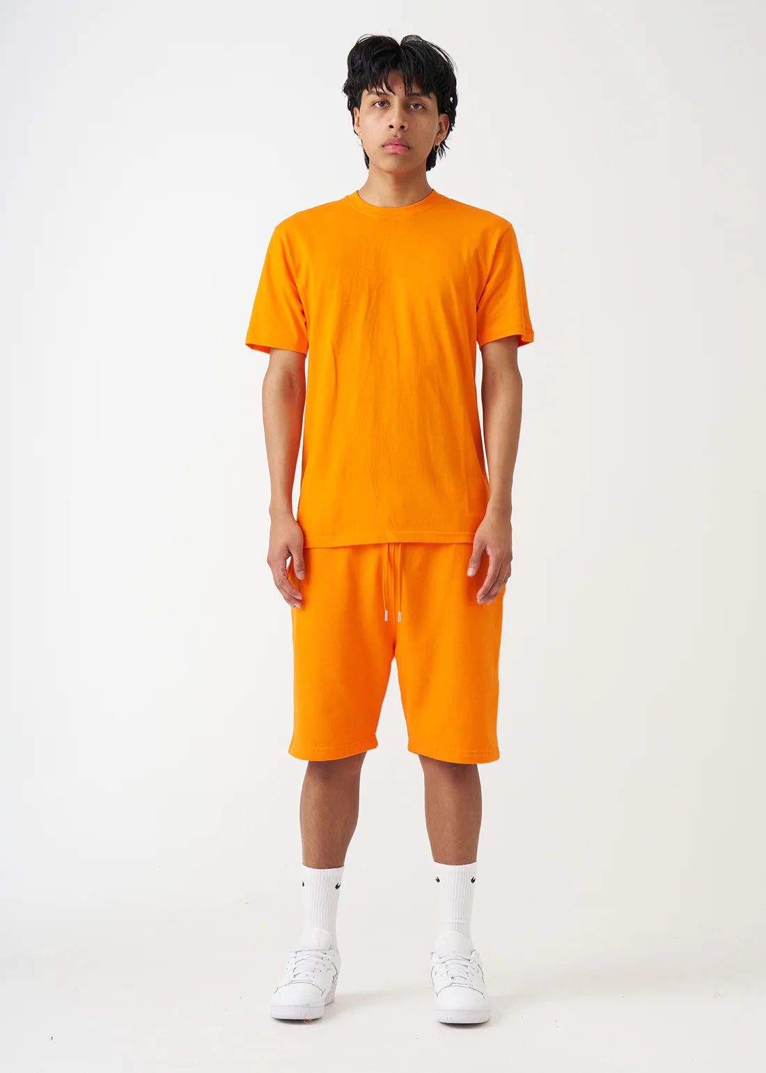 Blank Orange Short Set
