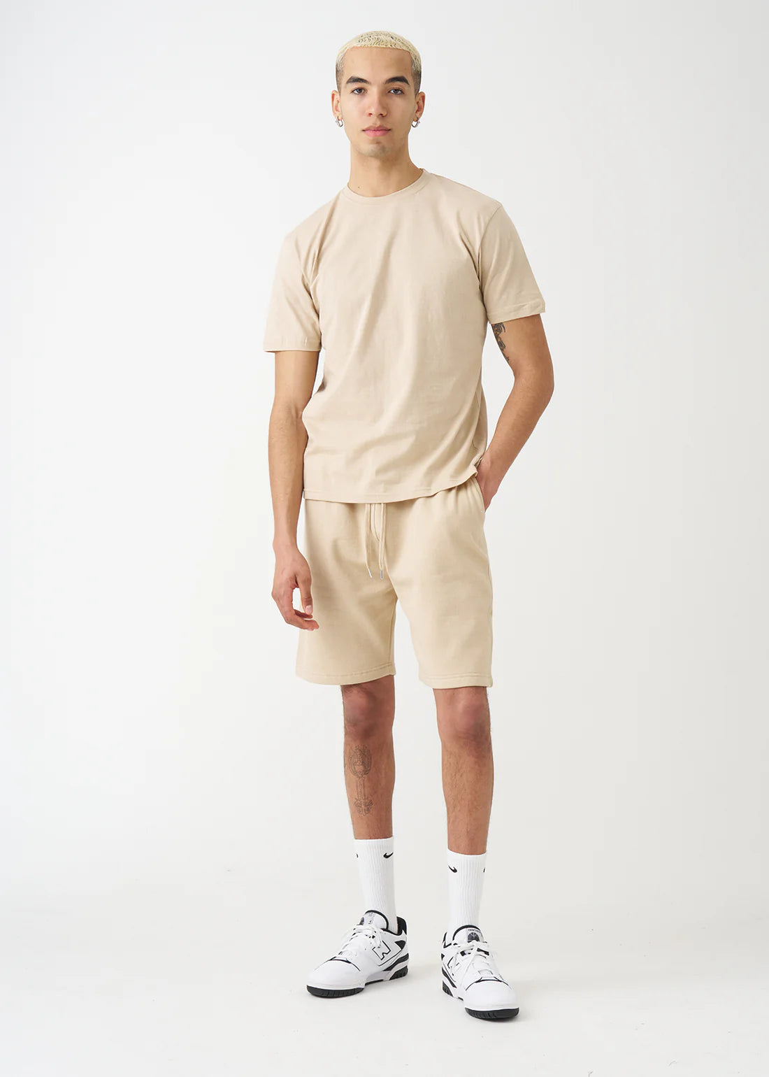 Blank Sand Short Set