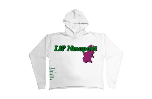 Vlone x Yams Day Lil' Newport Hoodie